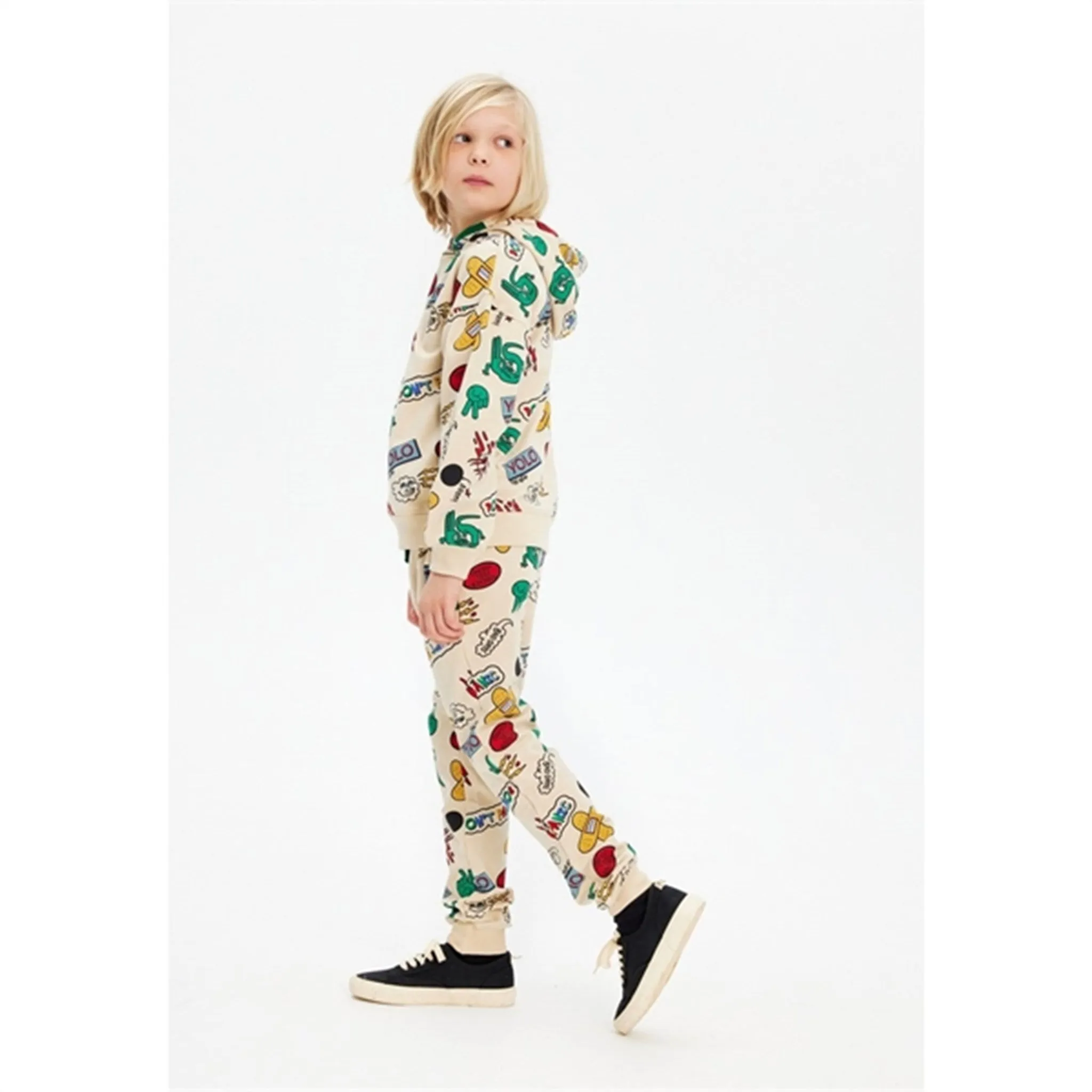 The New Oatmeal Igor Sweatpants Babykids_The-New