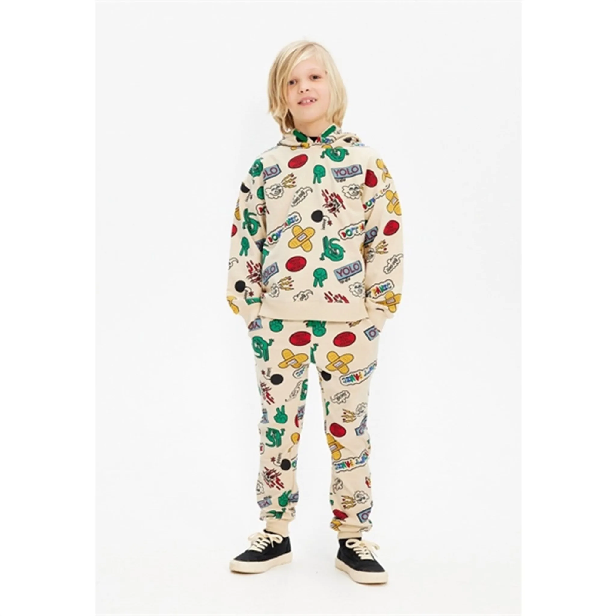 The New Oatmeal Igor Sweatpants Babykids_The-New