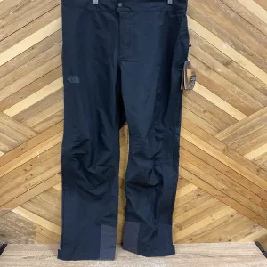 The North Face The North Face- Futurelite Full Zip Men's Rain shell pants- MSRP $250: Black -men-LG