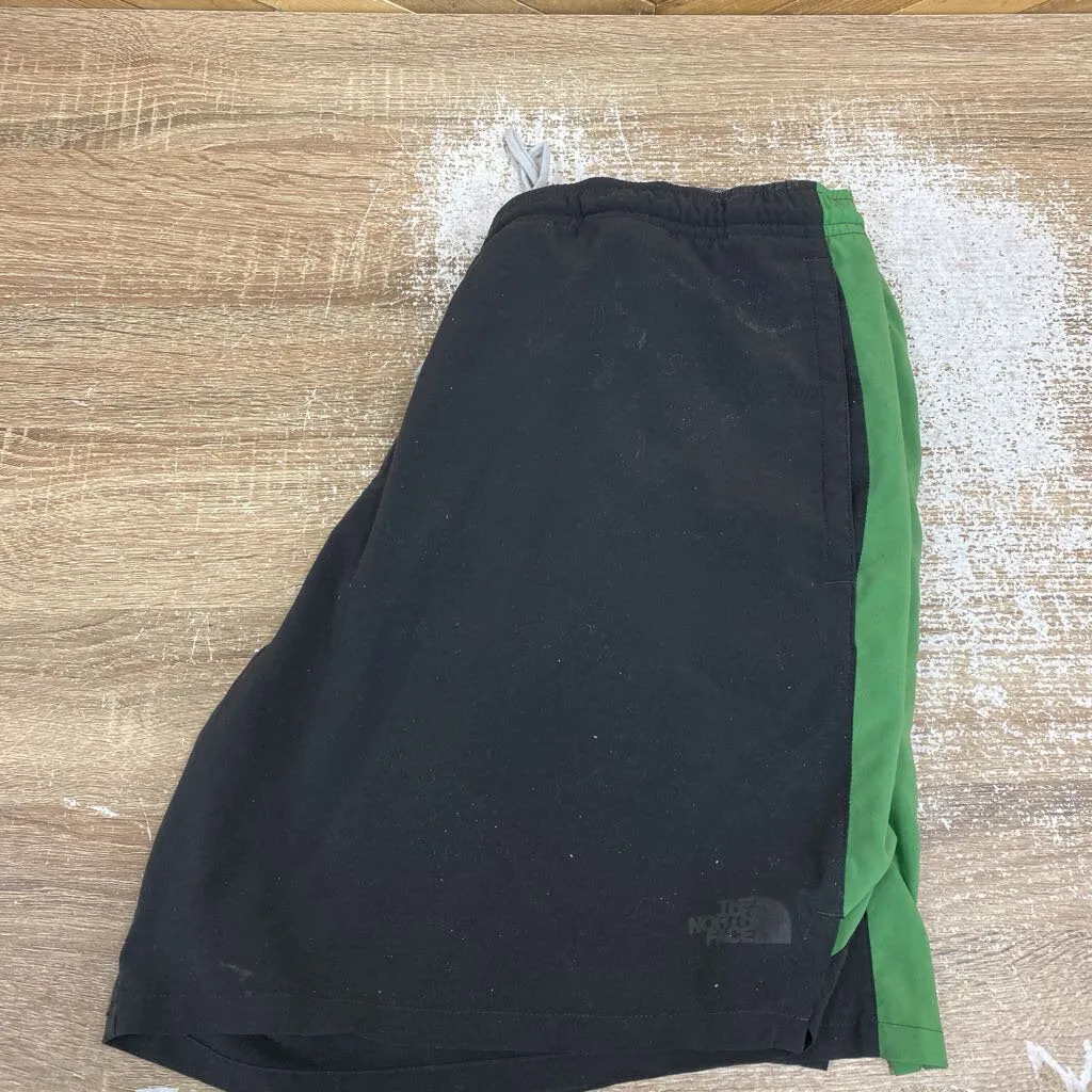 The North Face The North Face - Men's Active Shorts - MSRP $70: Black/Green-men-MD
