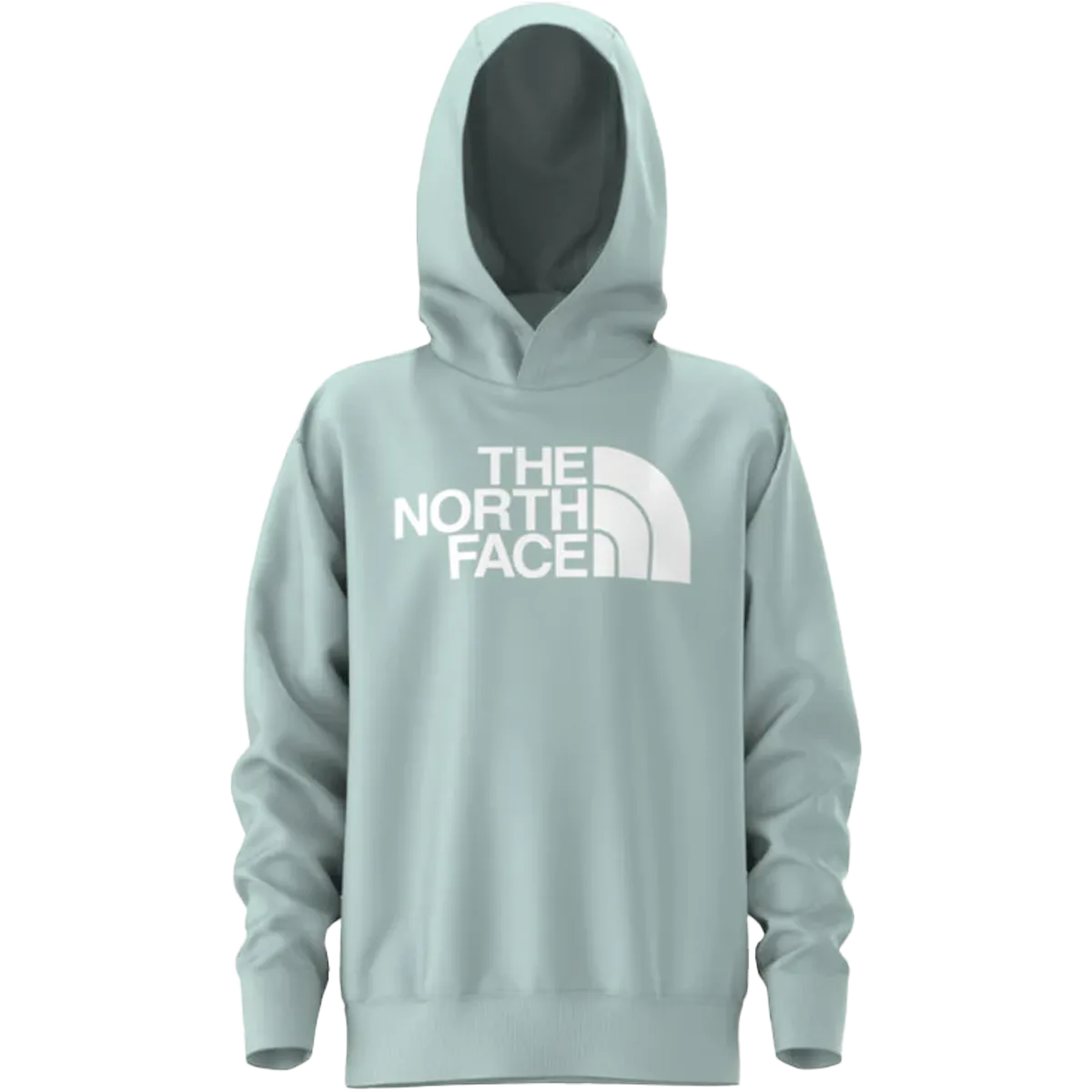 The North Face Youth Half Dome Camp Fleece Pullover Hoodie