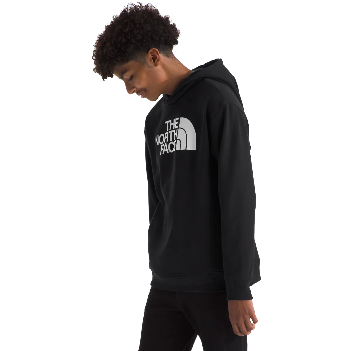 The North Face Youth Half Dome Camp Fleece Pullover Hoodie