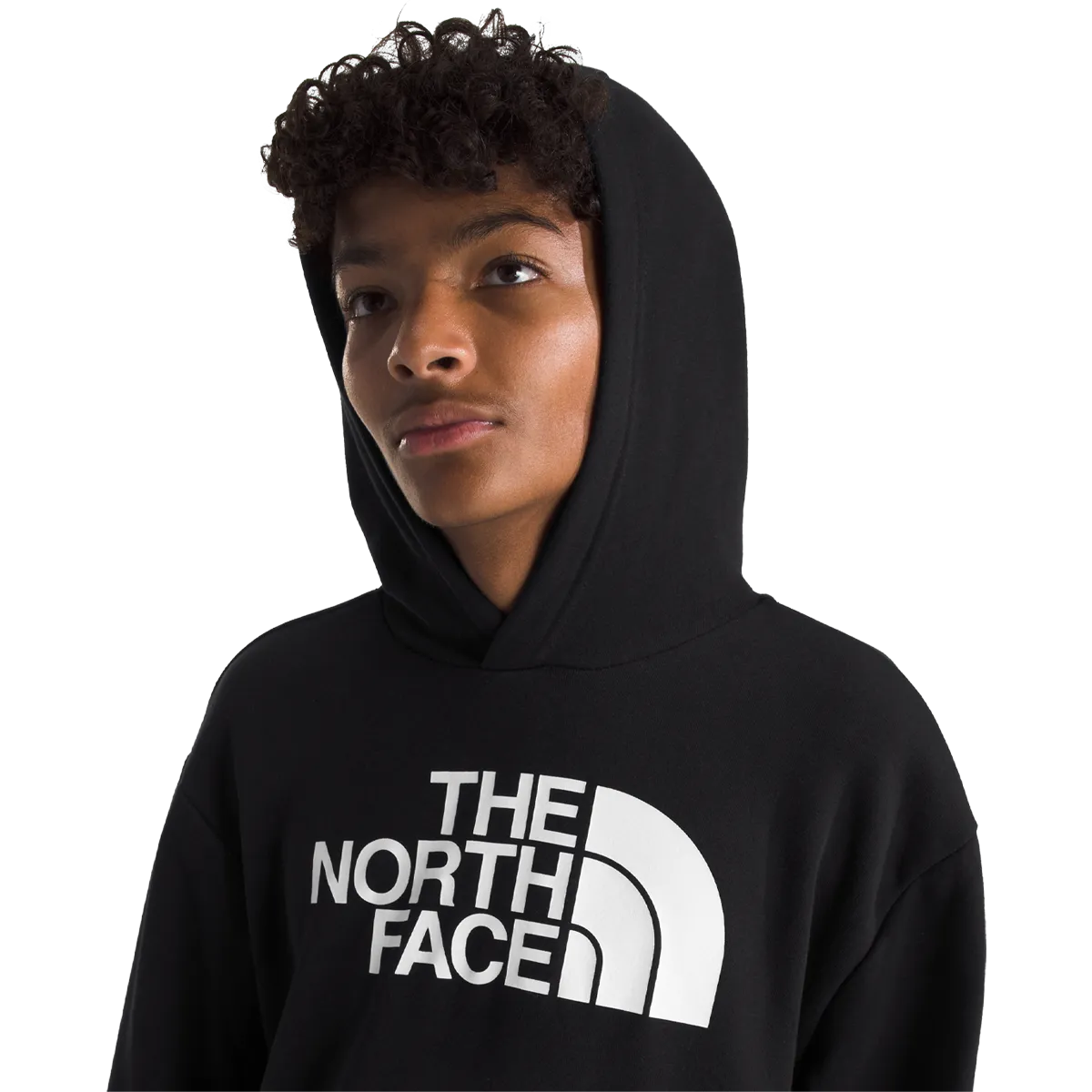 The North Face Youth Half Dome Camp Fleece Pullover Hoodie