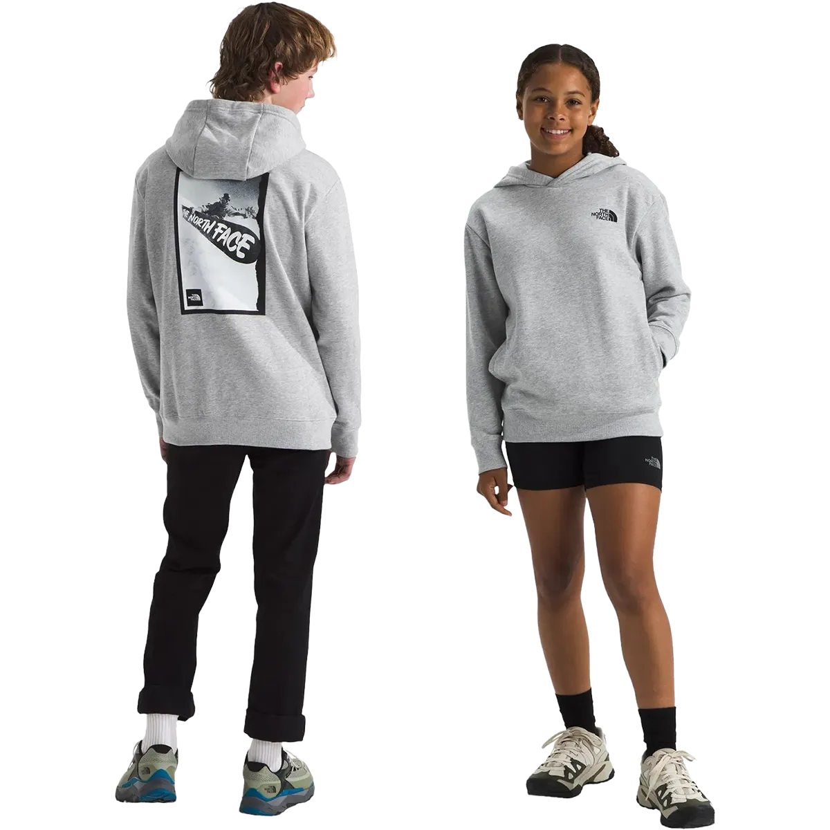 The North Face Youth Snow Camp Fleece Pull Over Hoodie