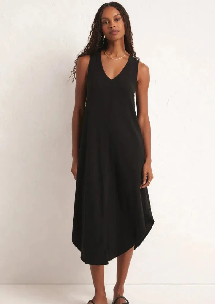 The Reverse Slub Dress