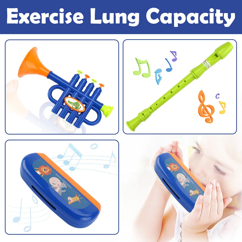 Toddler Kids Drum Set Musical Instruments Toys
