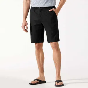 Tommy Bahama 10-Inch Linen In Paradise Shorts - Black Tommy Bahama Clothing