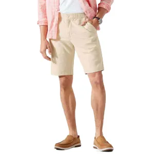 Tommy Bahama 10-Inch Linen In Paradise Shorts - Natural Linen Tommy Bahama Clothing