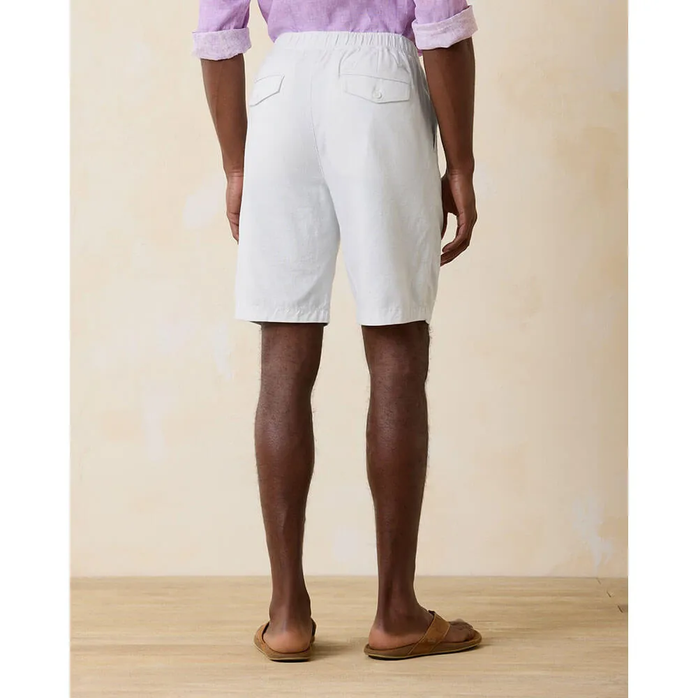 Tommy Bahama 10-Inch Linen In Paradise Shorts - White Tommy Bahama Clothing