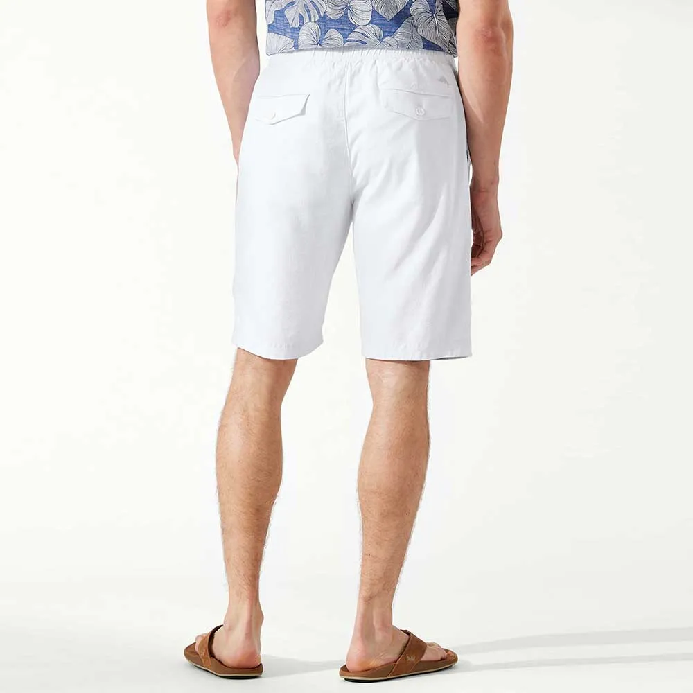 Tommy Bahama 10-Inch Linen In Paradise Shorts - White Tommy Bahama Clothing