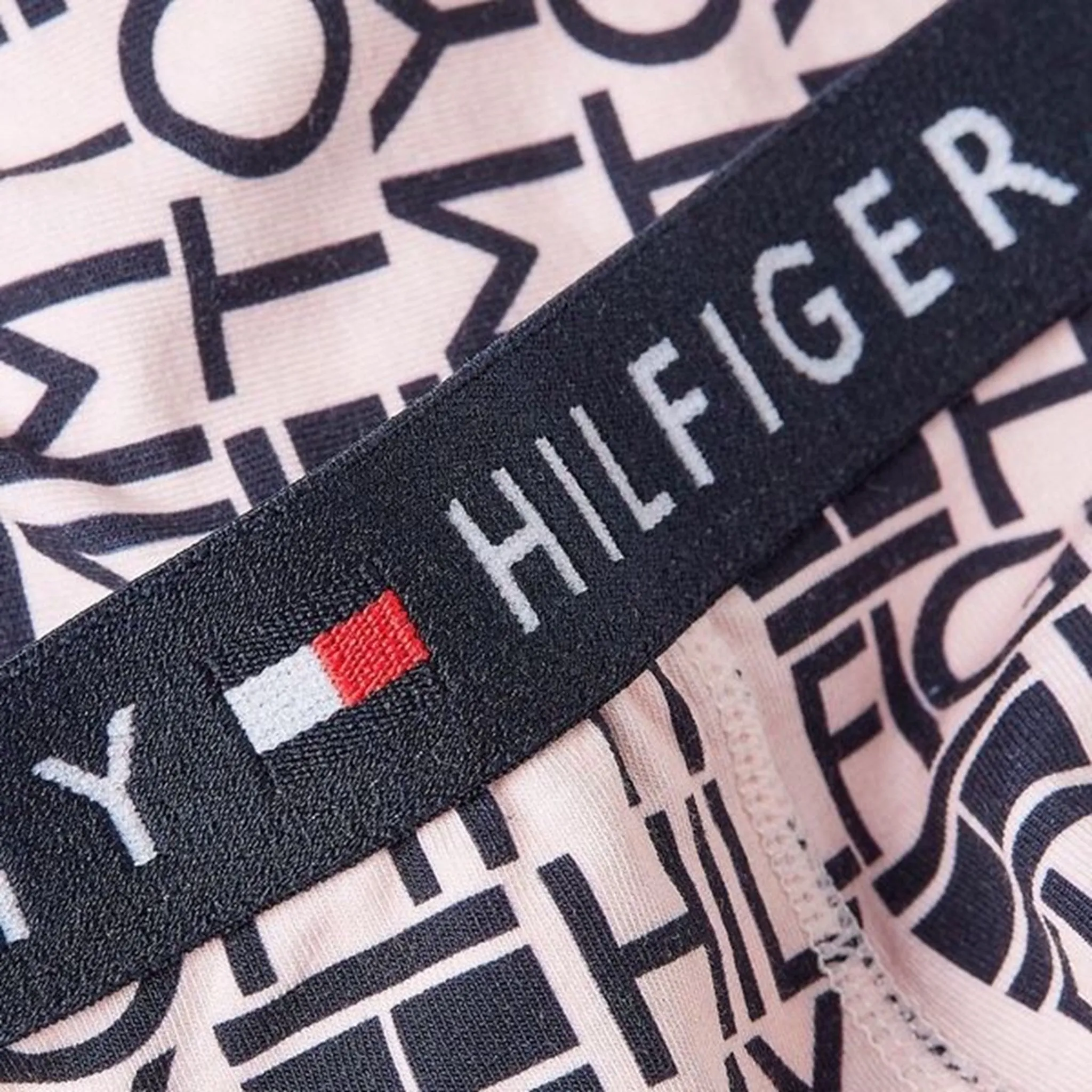 Tommy Hilfiger Boy 2-pack Trunk Flag/Logo/Desert Sky Babykids_Tommy-Hilfiger