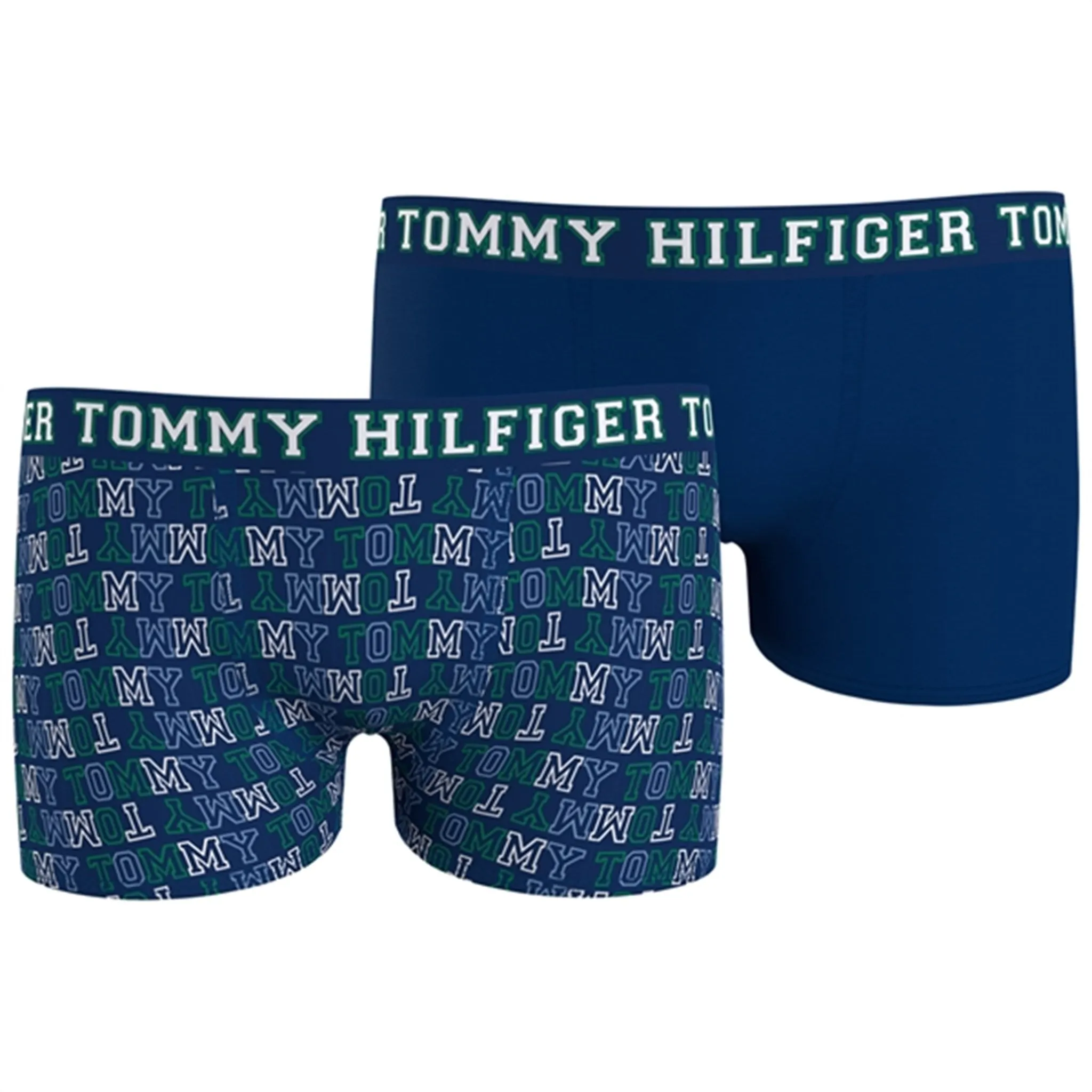 Tommy Hilfiger Boy 2-pack Trunk Tommy League/Twilight Indigo Babykids_Tommy-Hilfiger