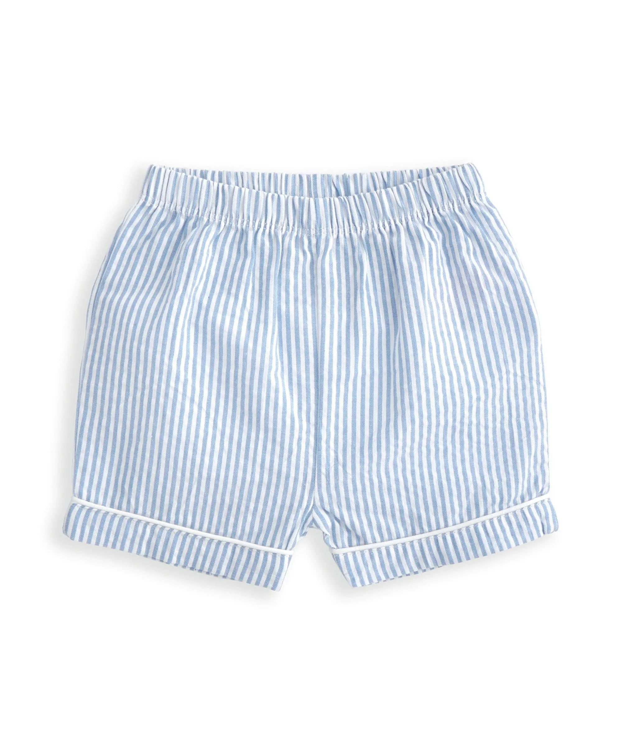 Top & Shorts Set (2 Pieces) - Blue Stripe Babykids Mamas & Papas
