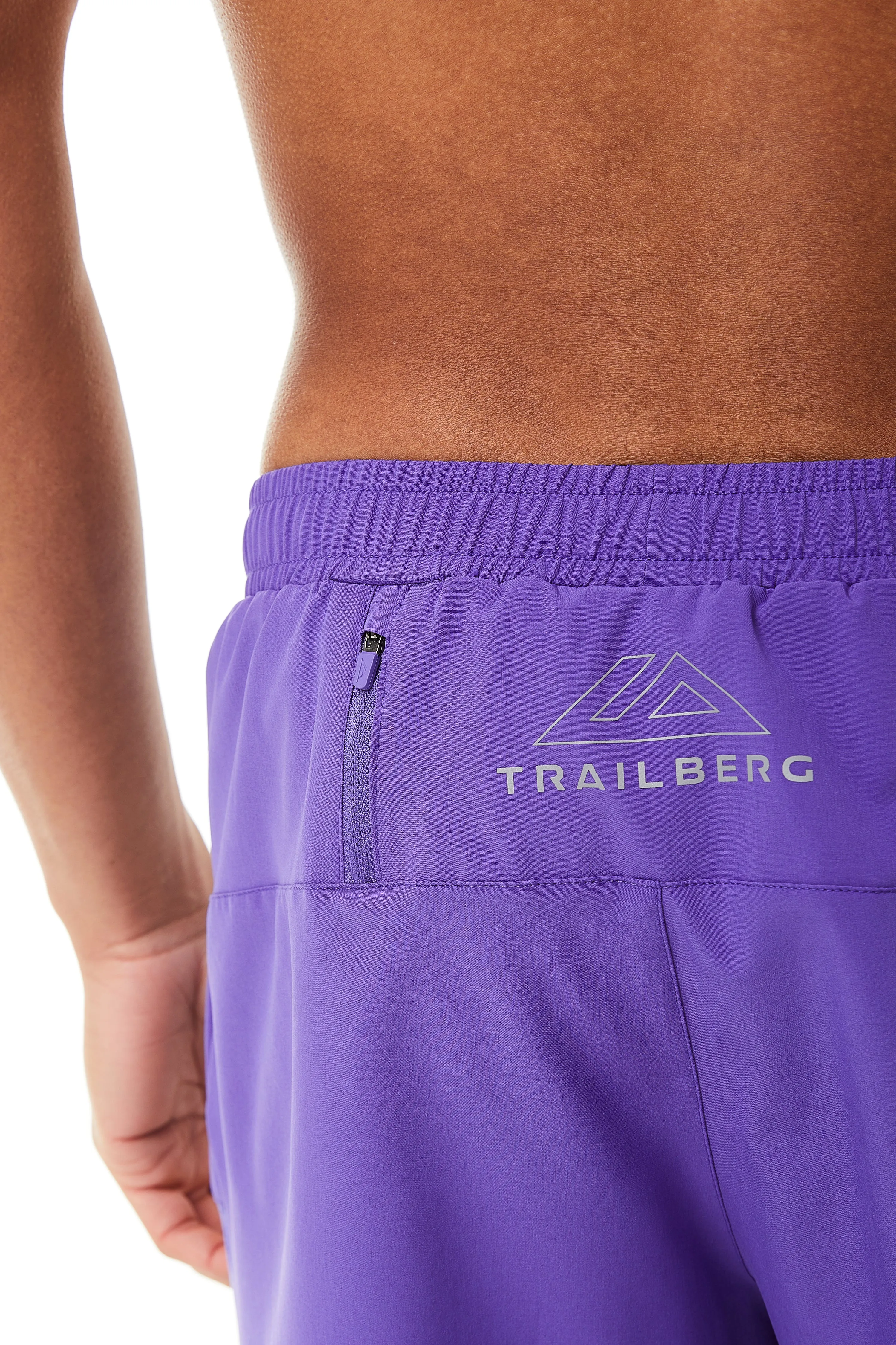 Trailberg Cloud AW24 Short - Purple