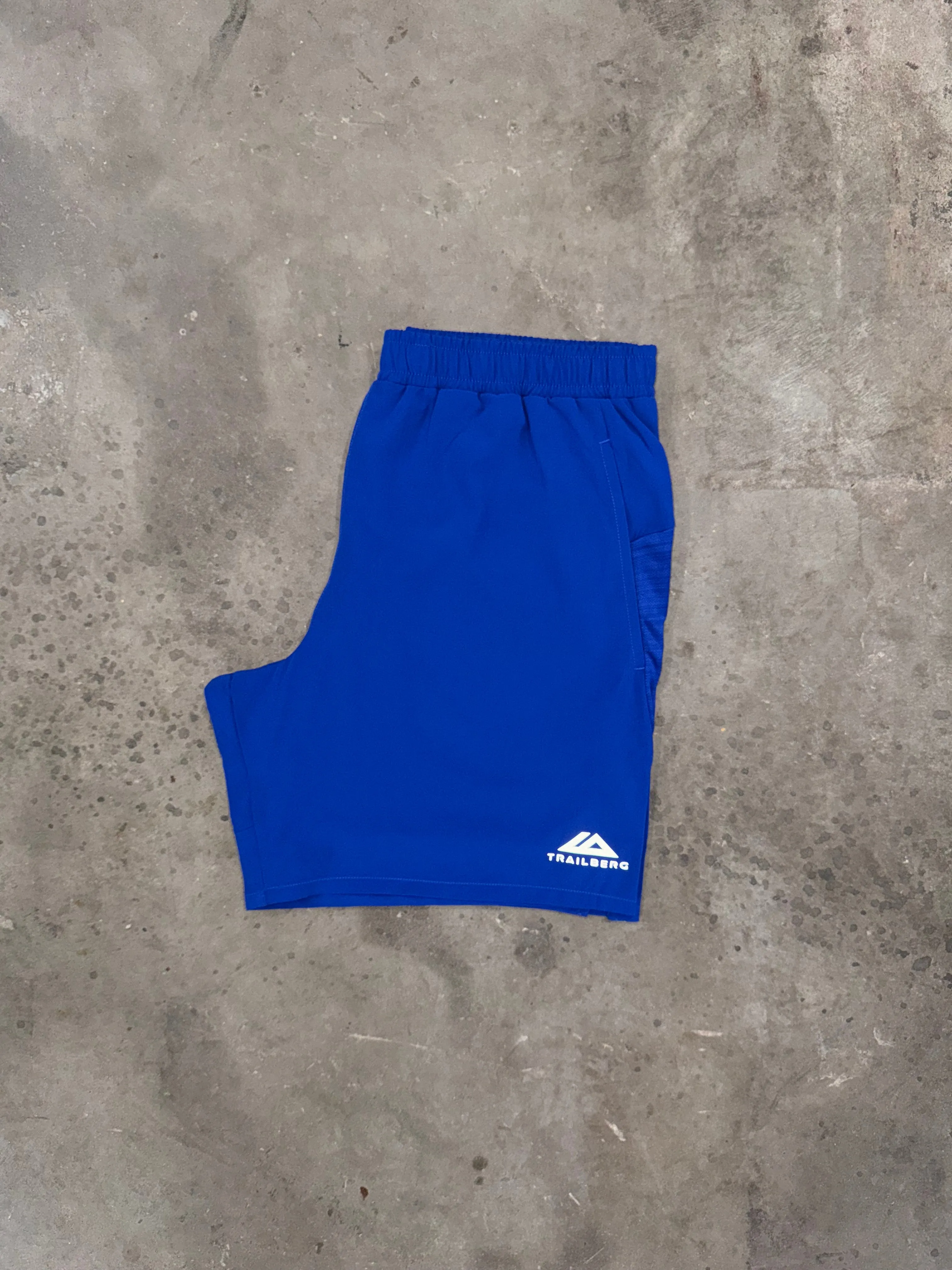 Trailberg Cloud SS25 Short - Cobalt