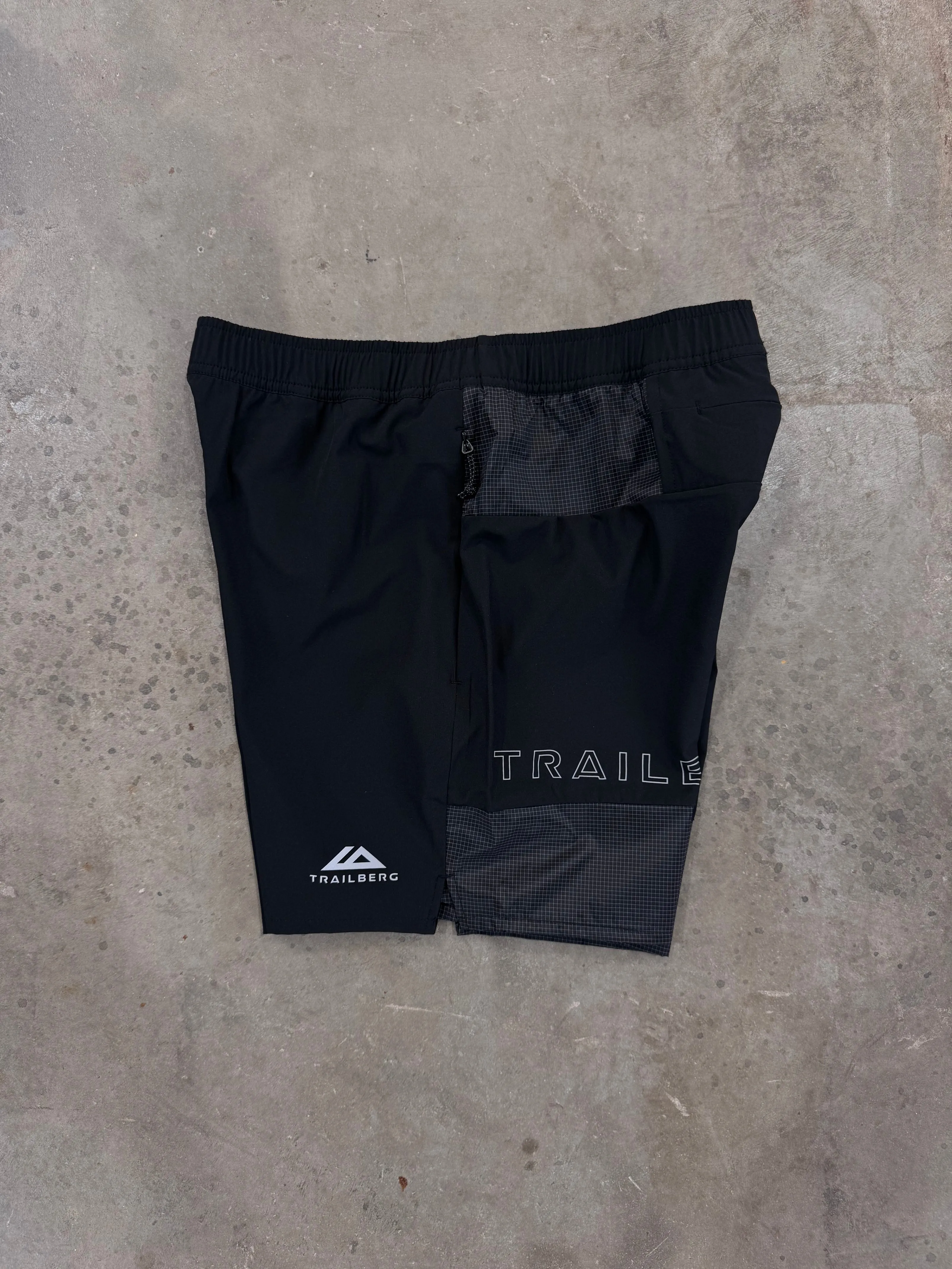 Trailberg Rapid Grid Short - Black