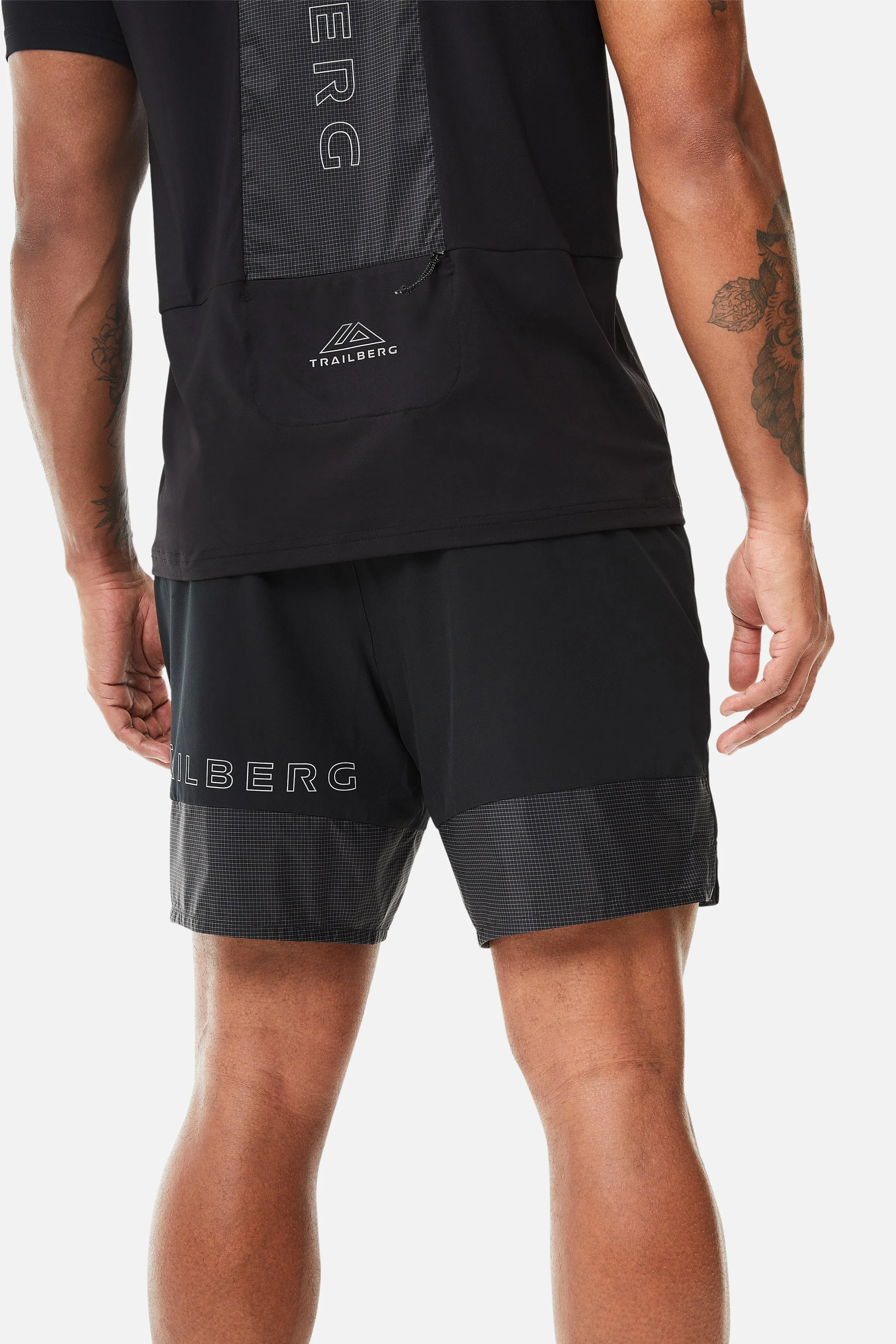 Trailberg Rapid Grid Short - Black