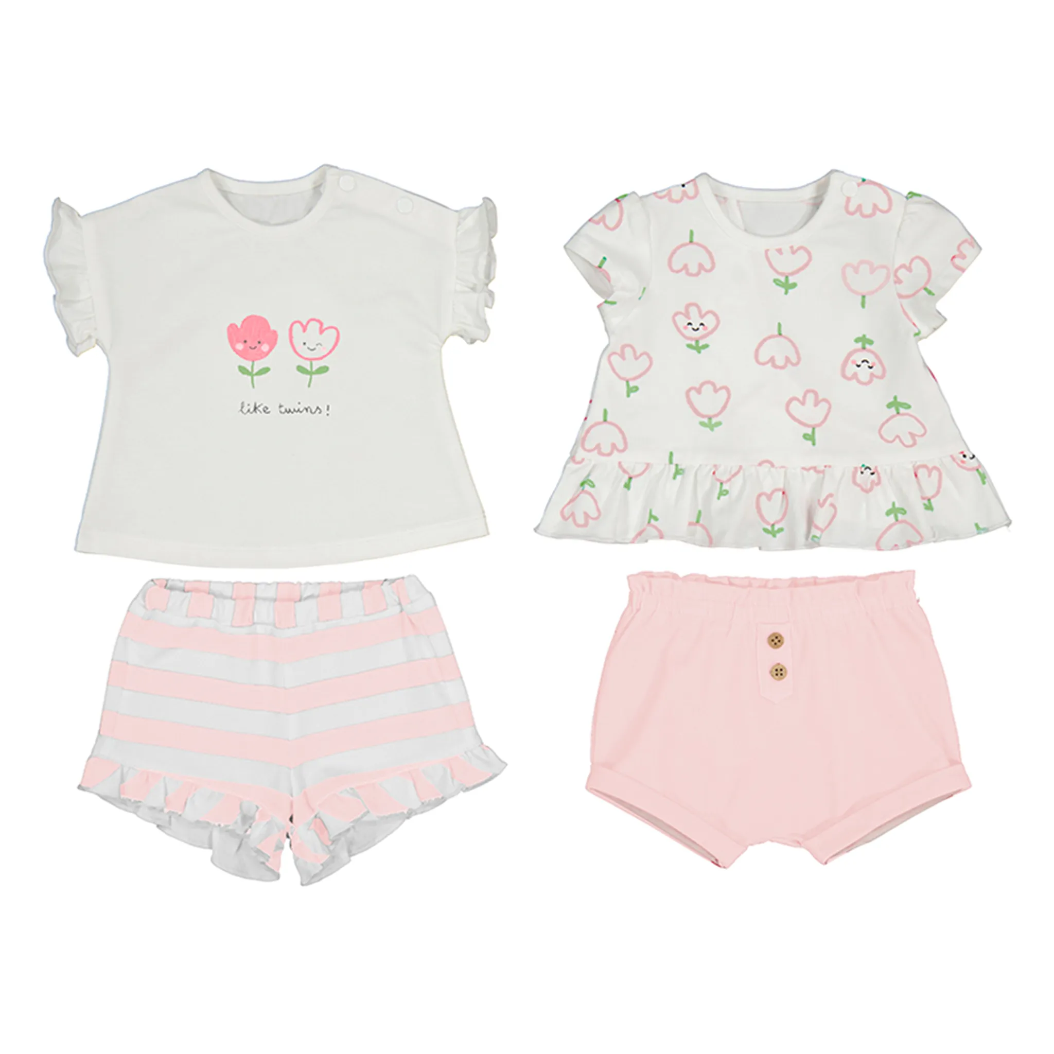 Two Piece T-Shirt and Shorts Set