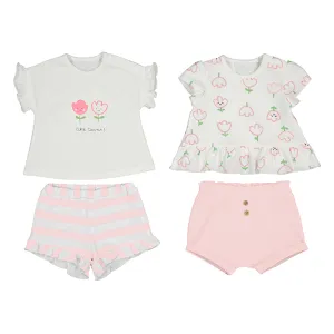 Two Piece T-Shirt and Shorts Set