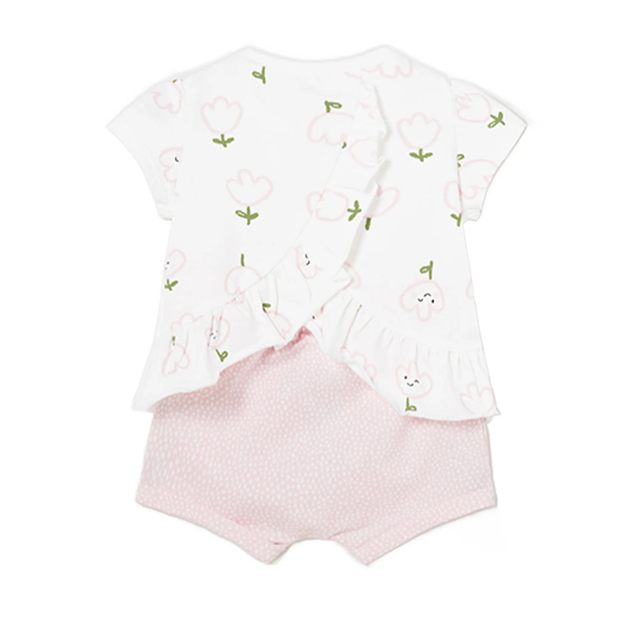 Two Piece T-Shirt and Shorts Set