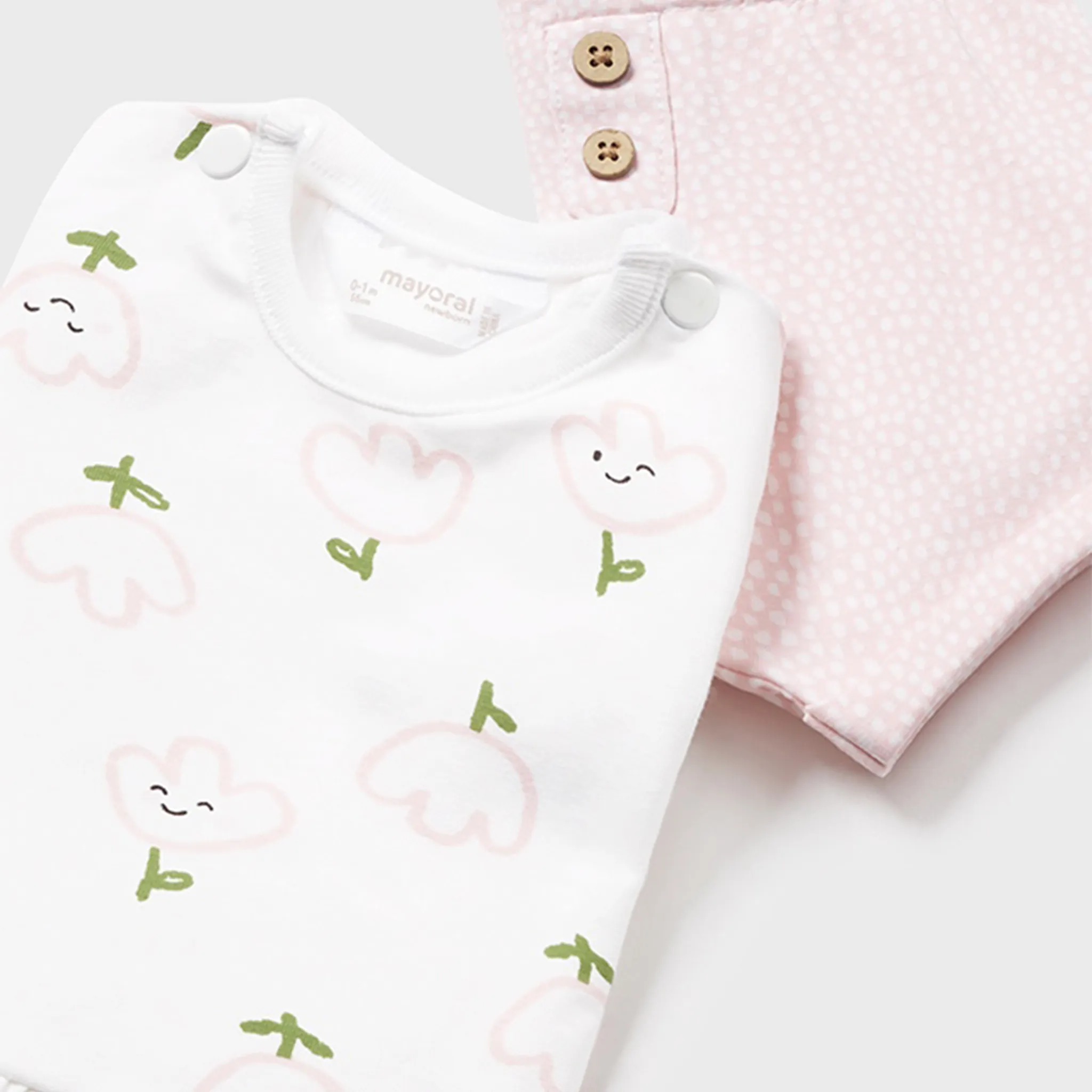 Two Piece T-Shirt and Shorts Set