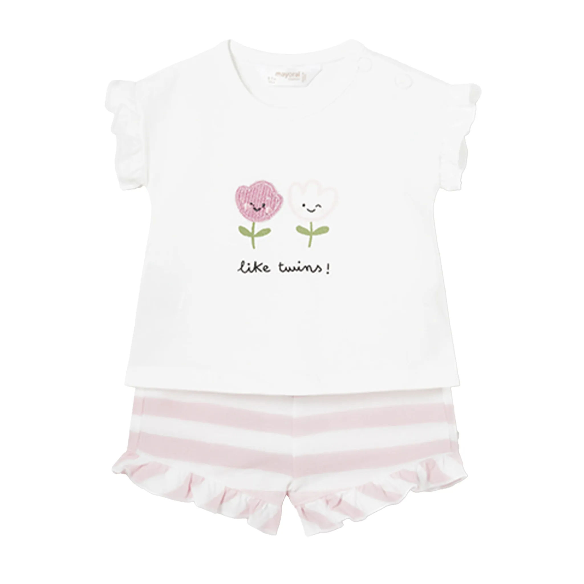 Two Piece T-Shirt and Shorts Set