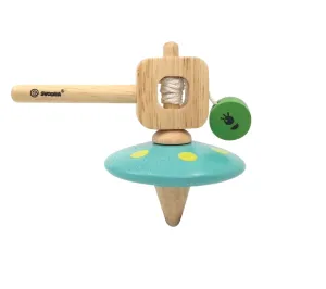 UFO Spinning Top with Handle