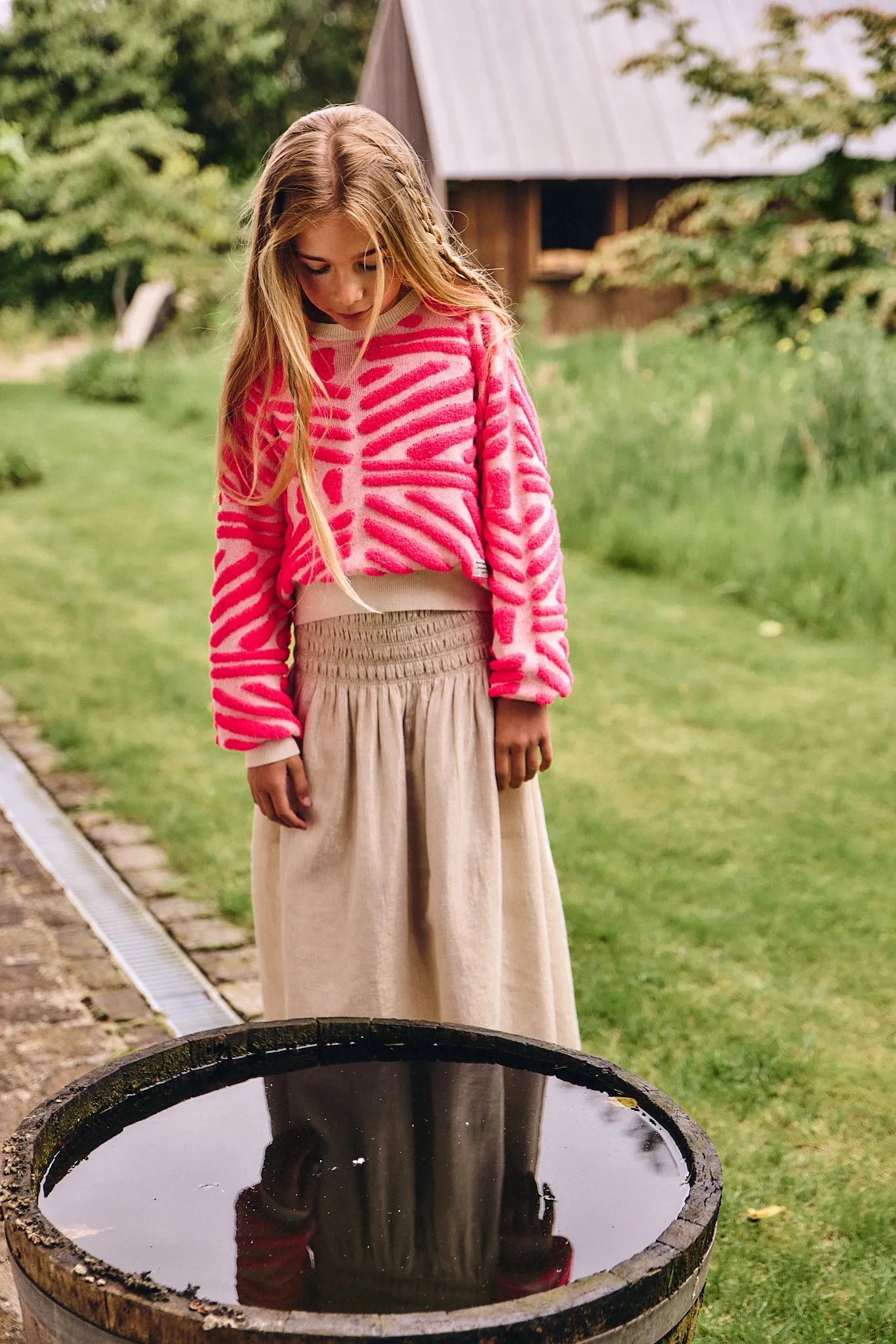 uhuru skirt gold 000013 - gold Ao76 Clothes Boys Girls