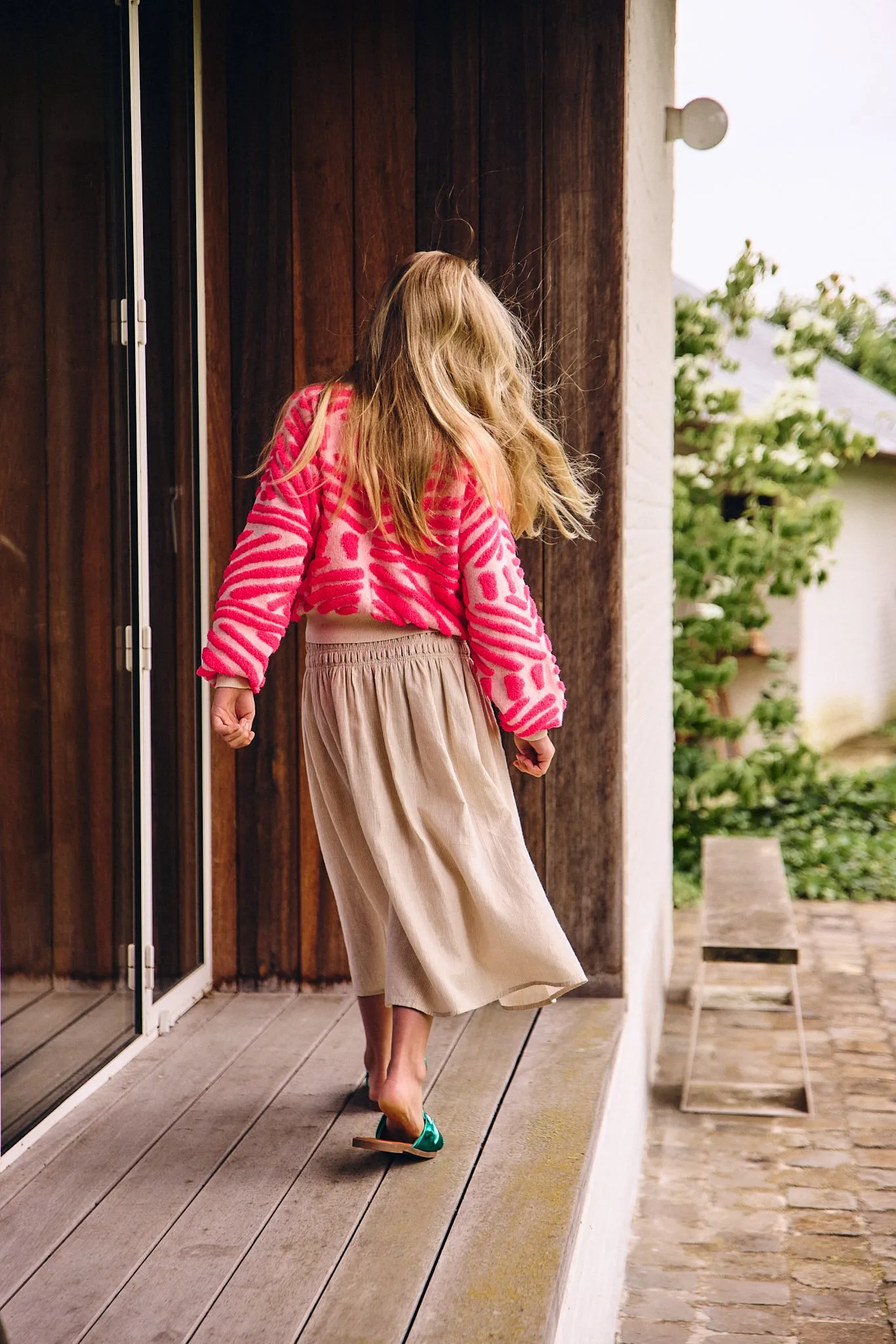 uhuru skirt gold 000013 - gold Ao76 Clothes Boys Girls