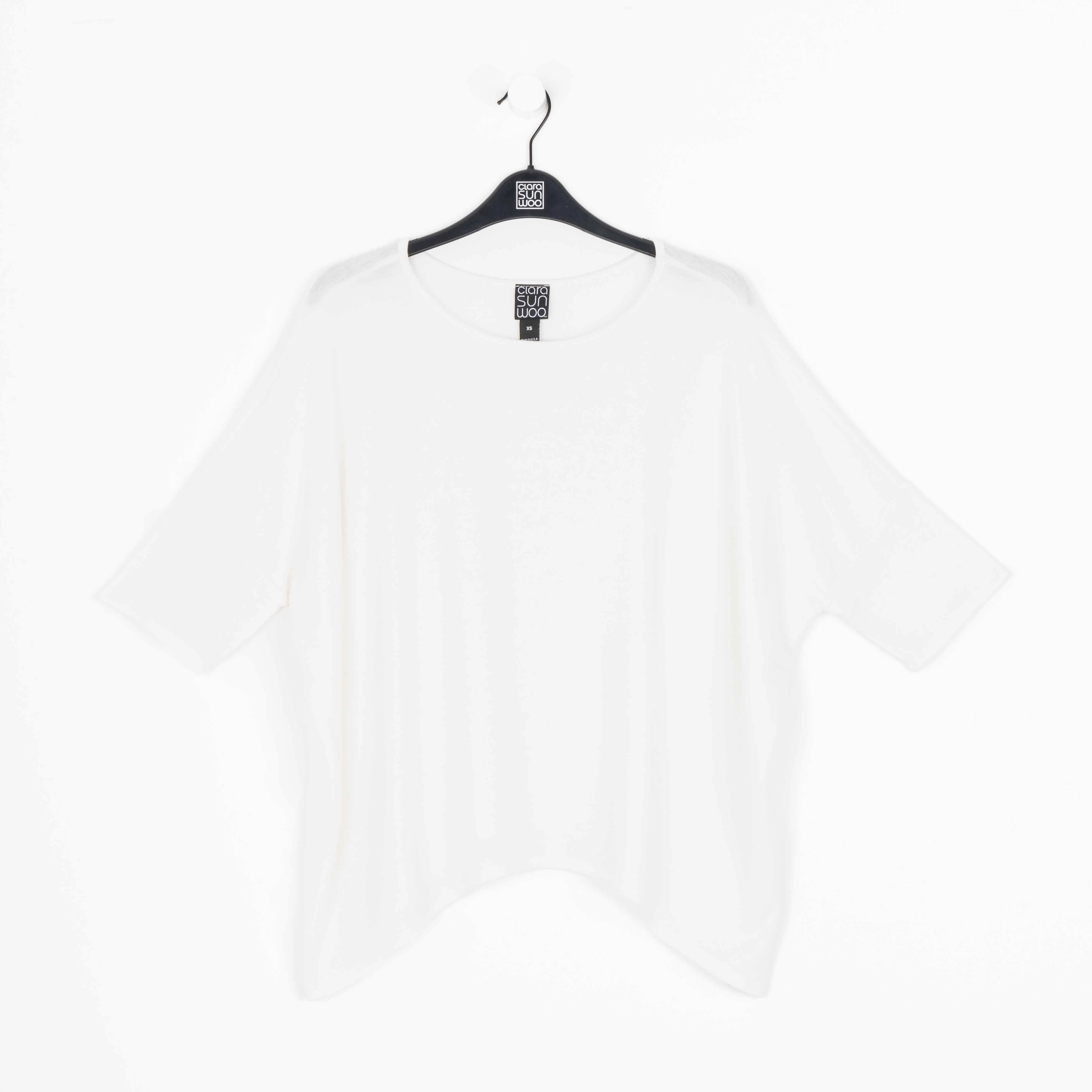 Ultra Cozy - Side Tipped Sweater Top - Ivory - Final Sale!