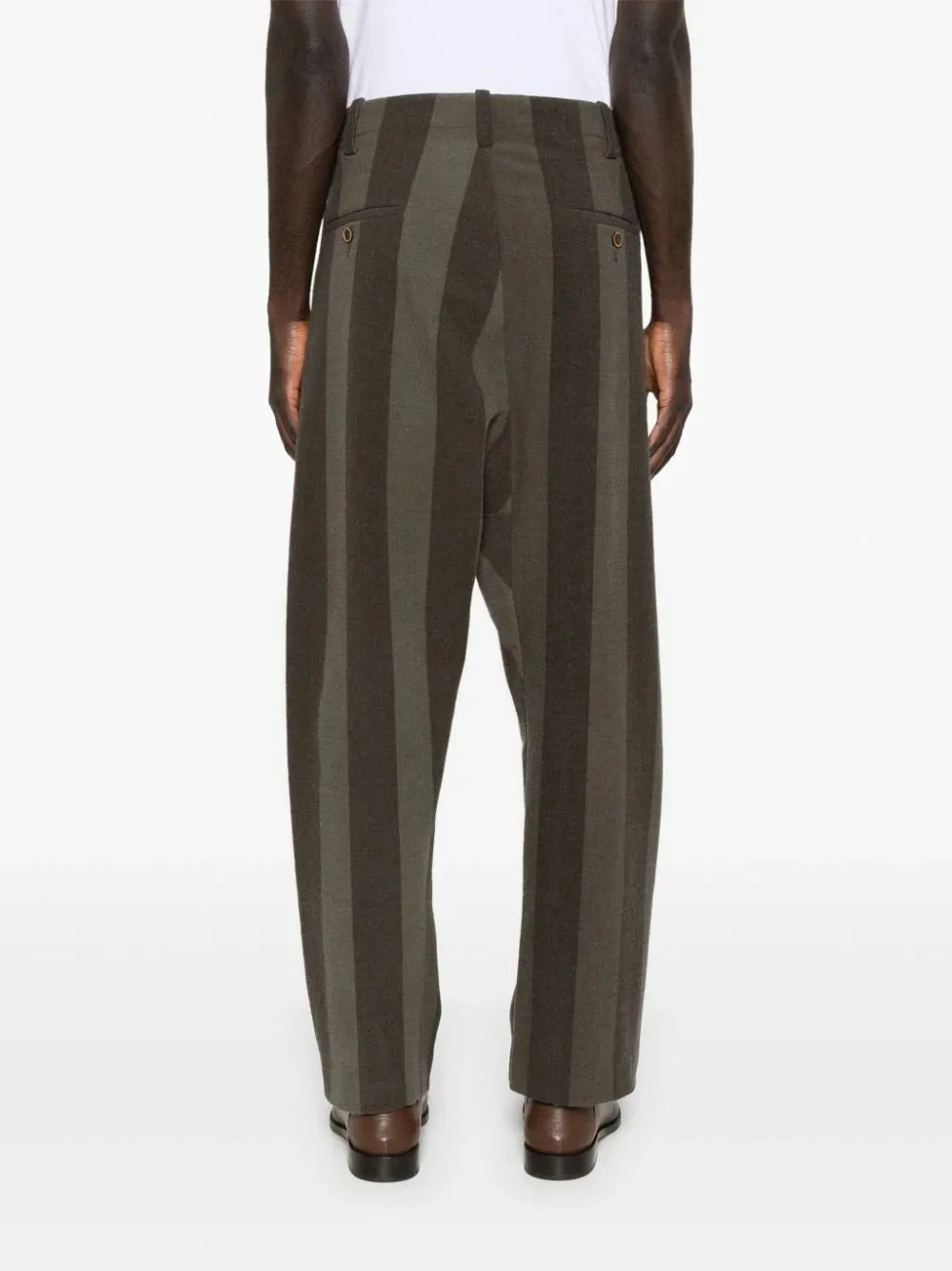 UMA WANG - Men Cuneo Perch Pants Clothing_uma-wang