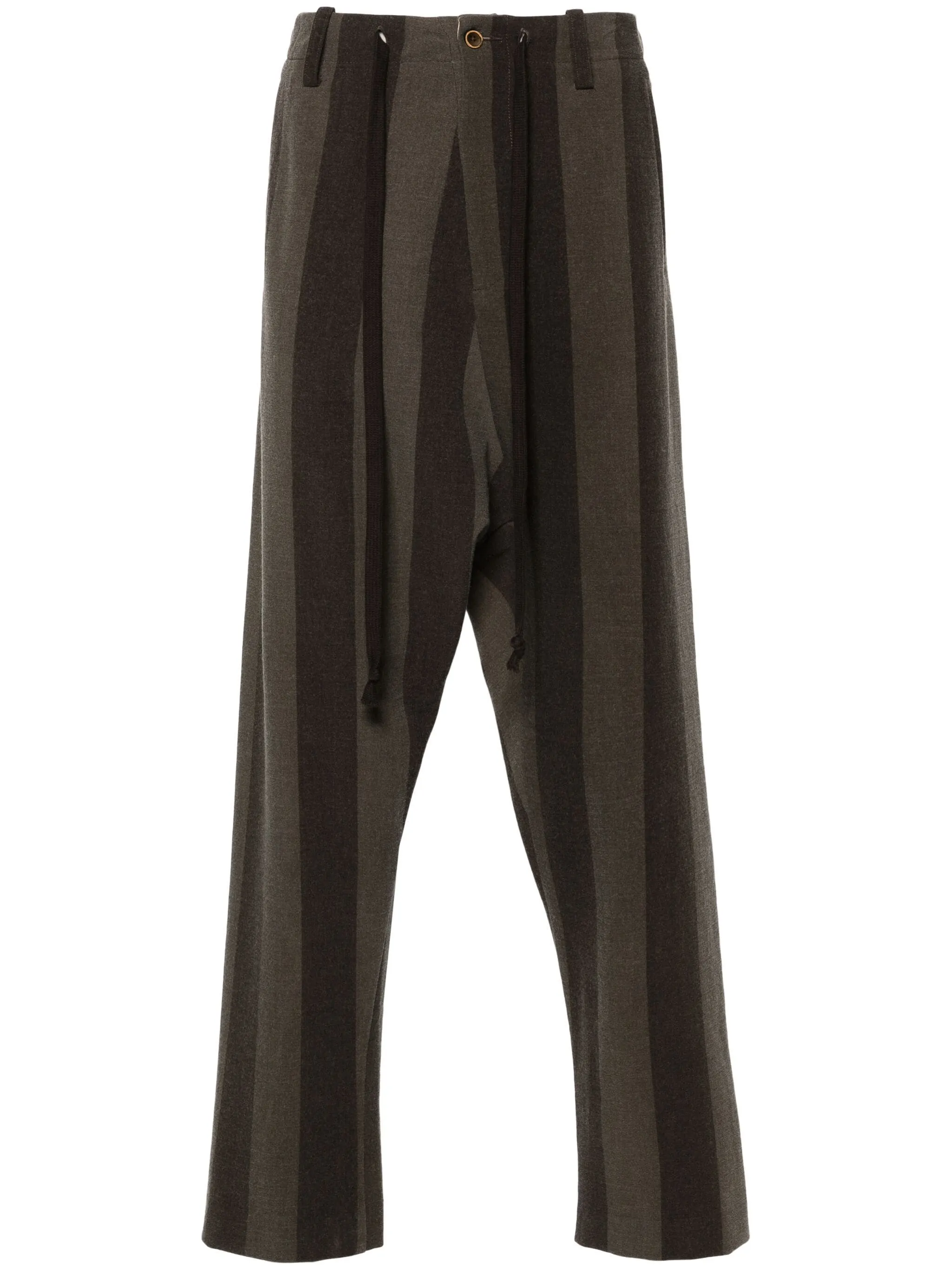 UMA WANG - Men Cuneo Perch Pants Clothing_uma-wang