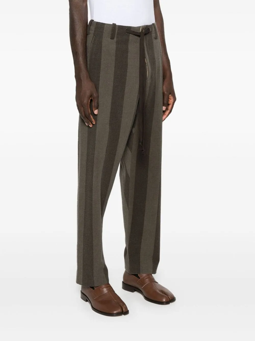UMA WANG - Men Cuneo Perch Pants Clothing_uma-wang