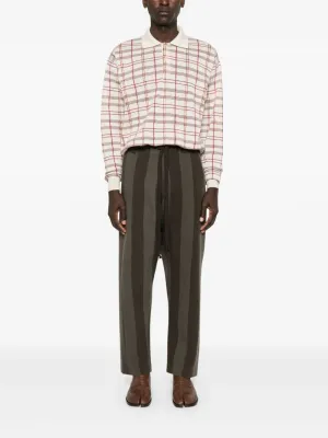 UMA WANG - Men Cuneo Perch Pants Clothing_uma-wang