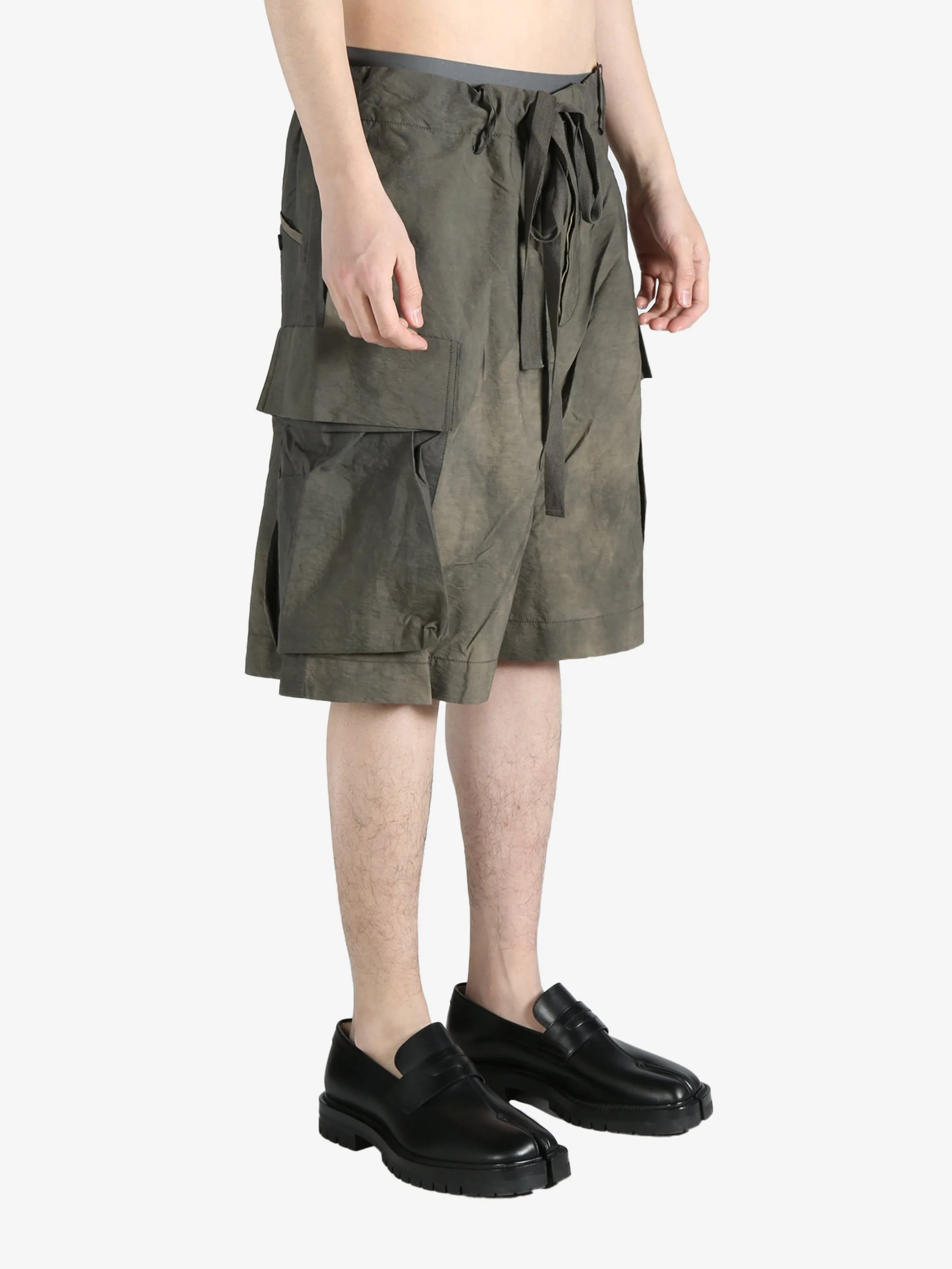 UMA WANG - Men Panther Pants Clothing_uma-wang