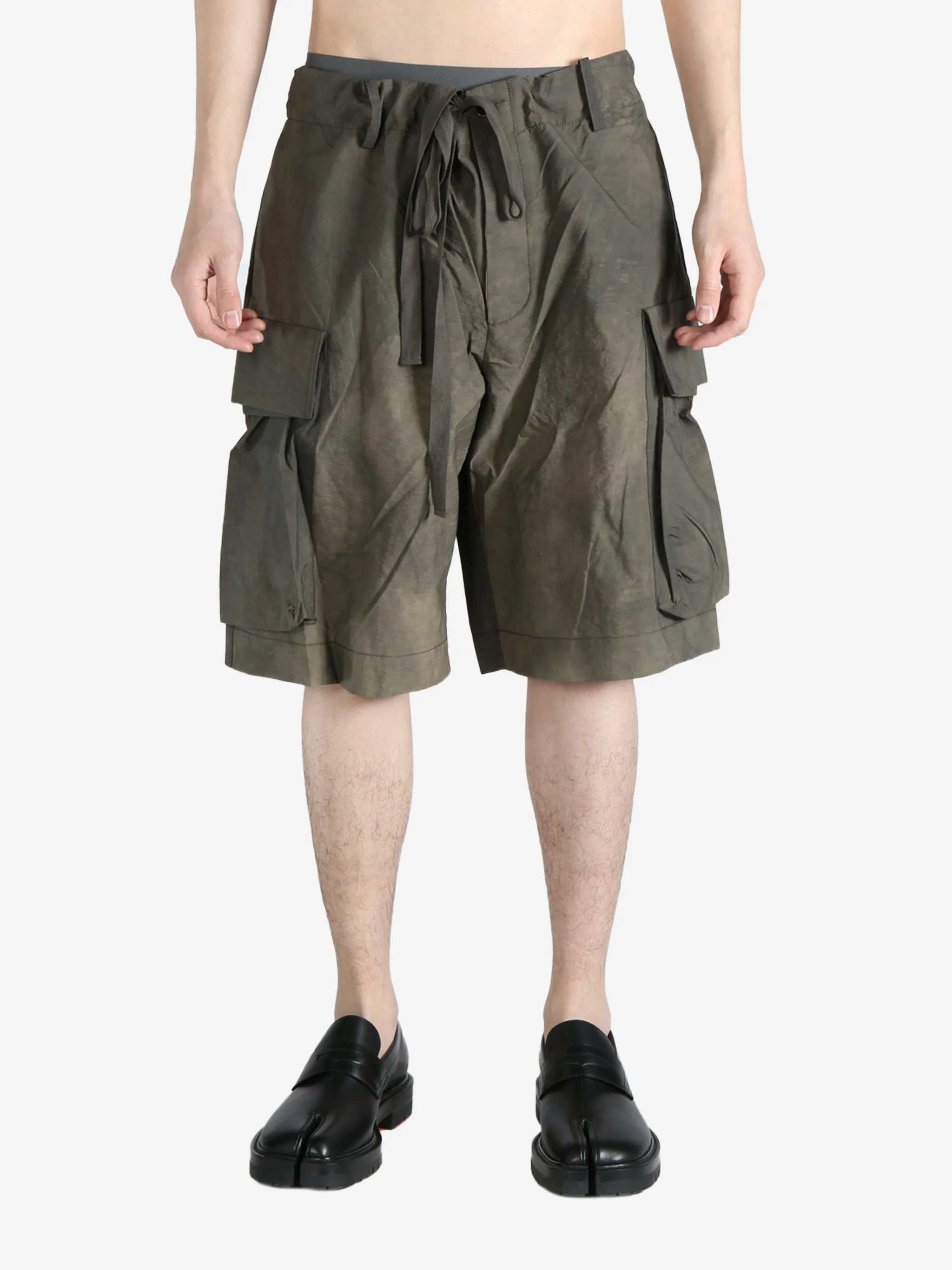 UMA WANG - Men Panther Pants Clothing_uma-wang