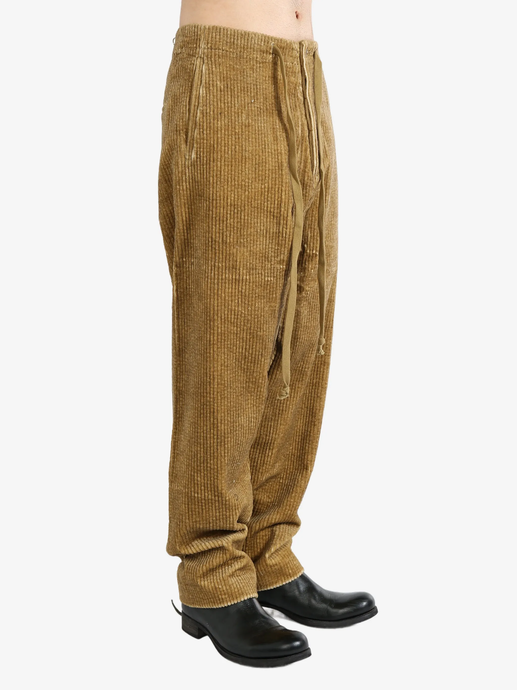UMA WANG - Men Peperoncino Perch Pants Clothing_uma-wang