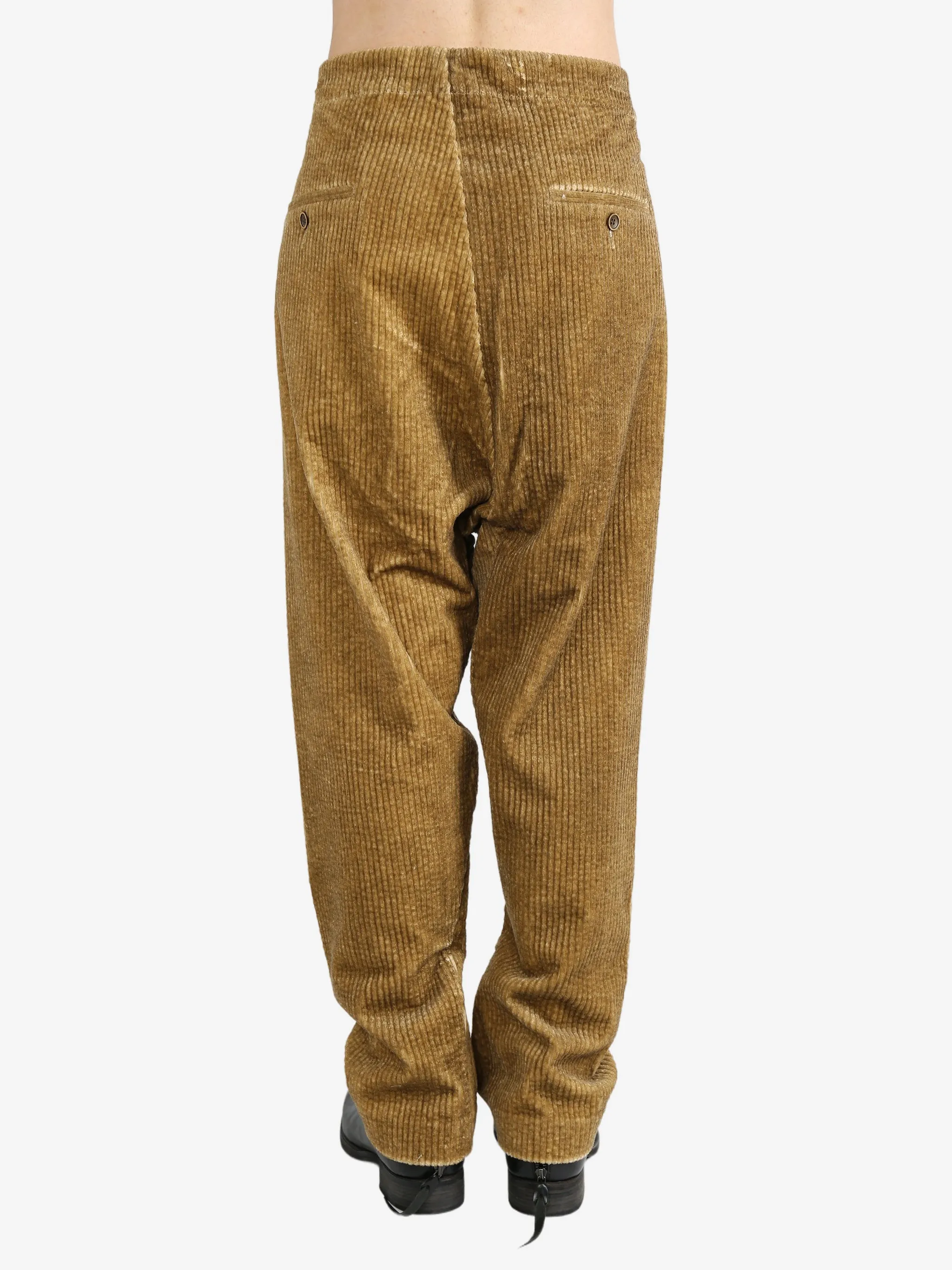 UMA WANG - Men Peperoncino Perch Pants Clothing_uma-wang