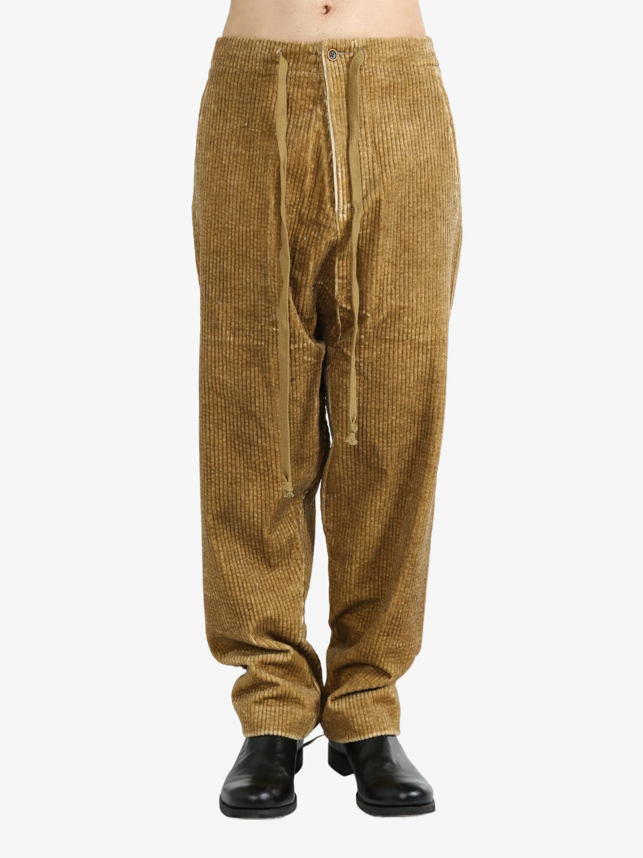 UMA WANG - Men Peperoncino Perch Pants Clothing_uma-wang