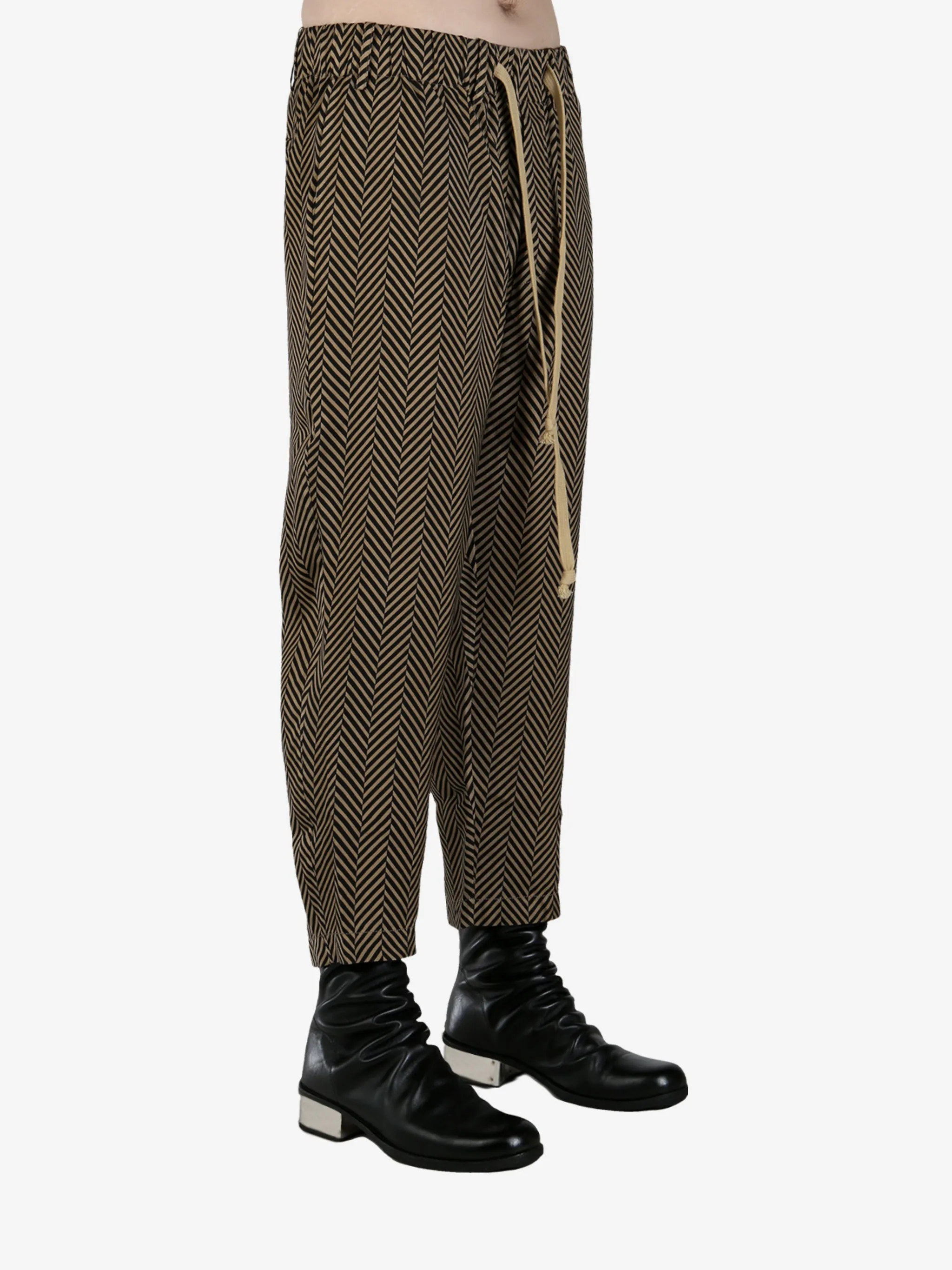 UMA WANG - Men Pigiama Pants Clothing_uma-wang