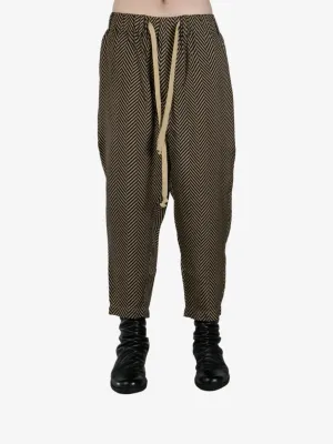 UMA WANG - Men Pigiama Pants Clothing_uma-wang