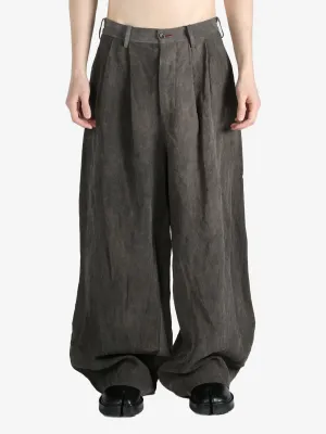 UMA WANG - Men Polky Pants Clothing_uma-wang