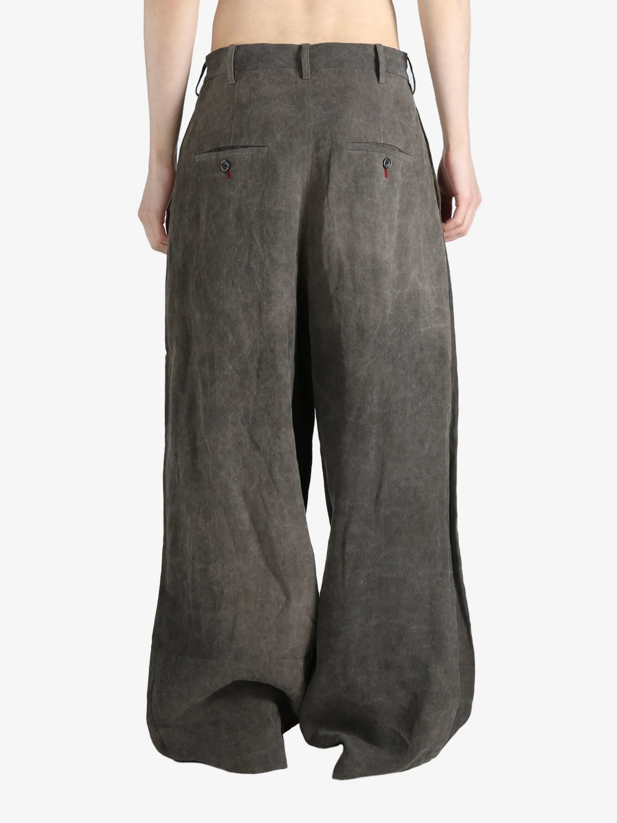 UMA WANG - Men Polky Pants Clothing_uma-wang