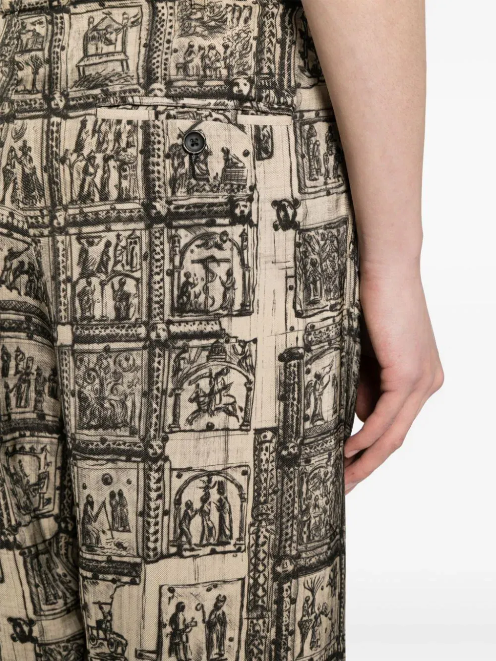 UMA WANG - Men Pooja Pants Clothing_uma-wang