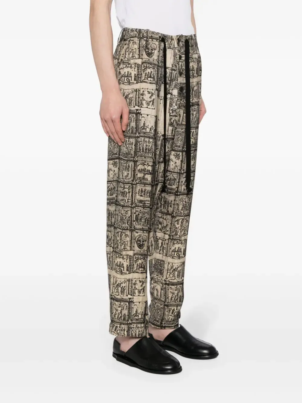 UMA WANG - Men Pooja Pants Clothing_uma-wang