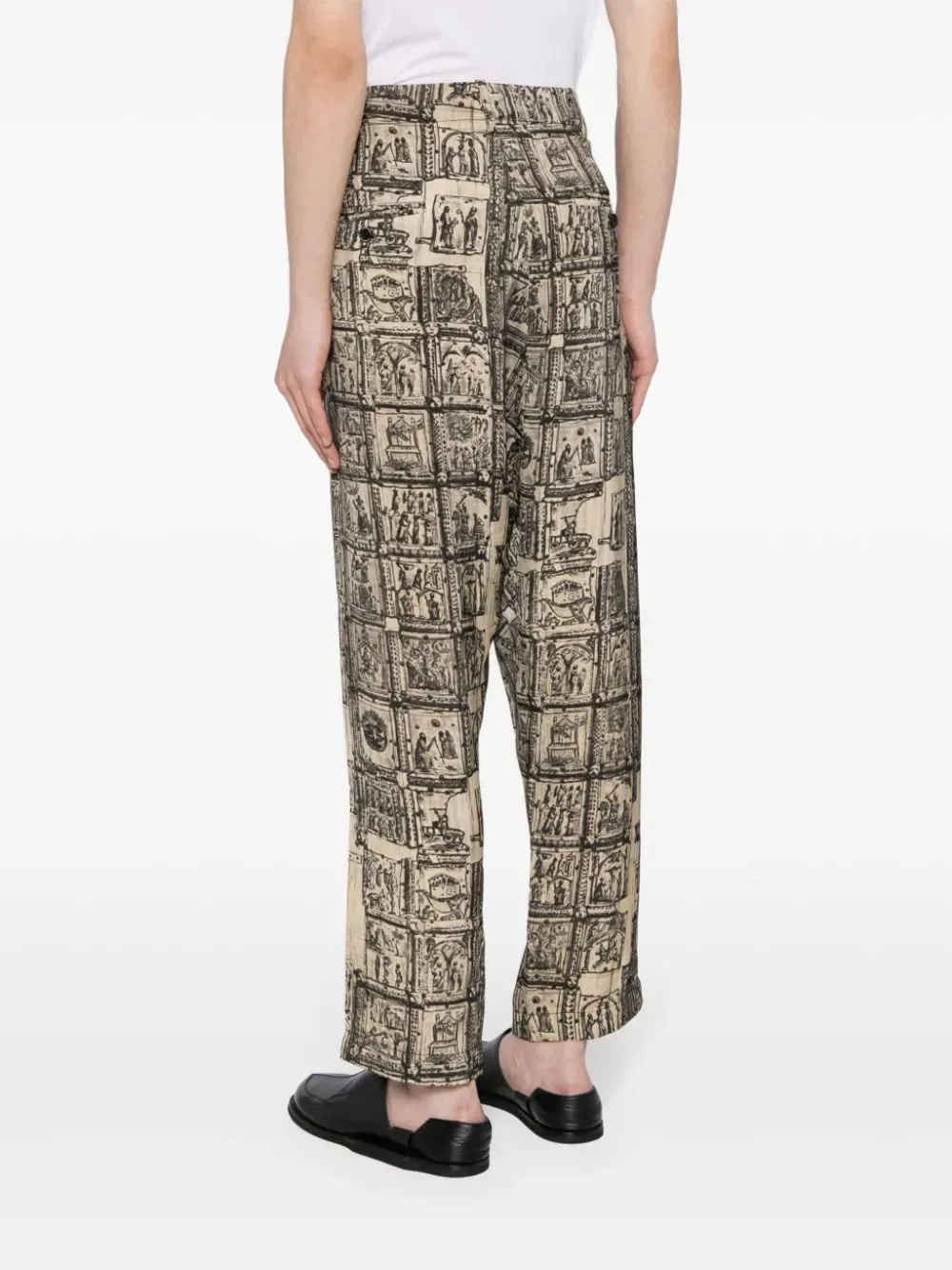UMA WANG - Men Pooja Pants Clothing_uma-wang