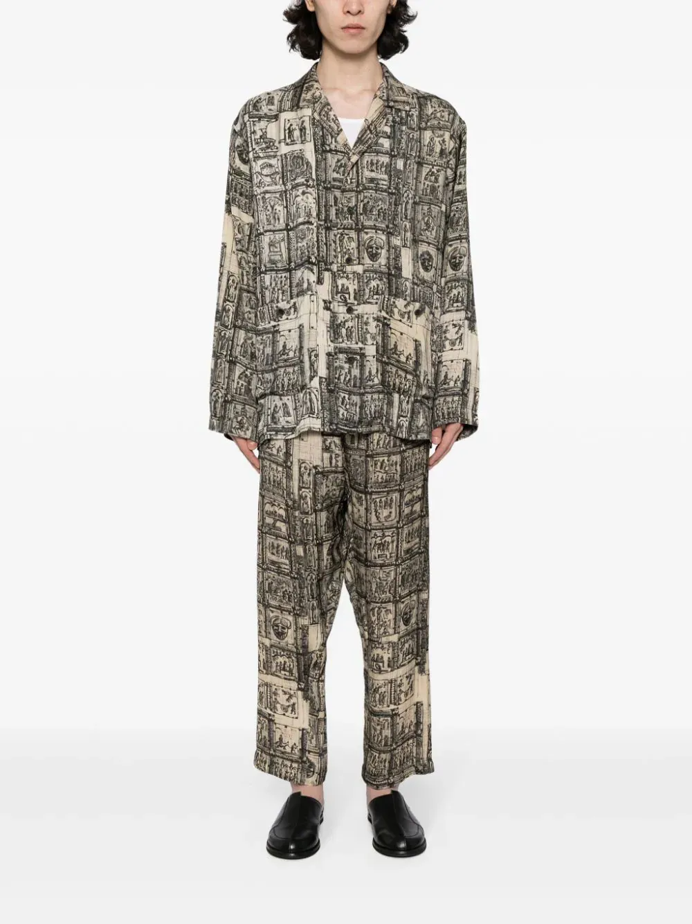 UMA WANG - Men Pooja Pants Clothing_uma-wang