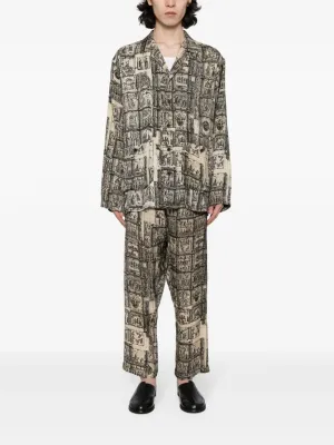 UMA WANG - Men Pooja Pants Clothing_uma-wang