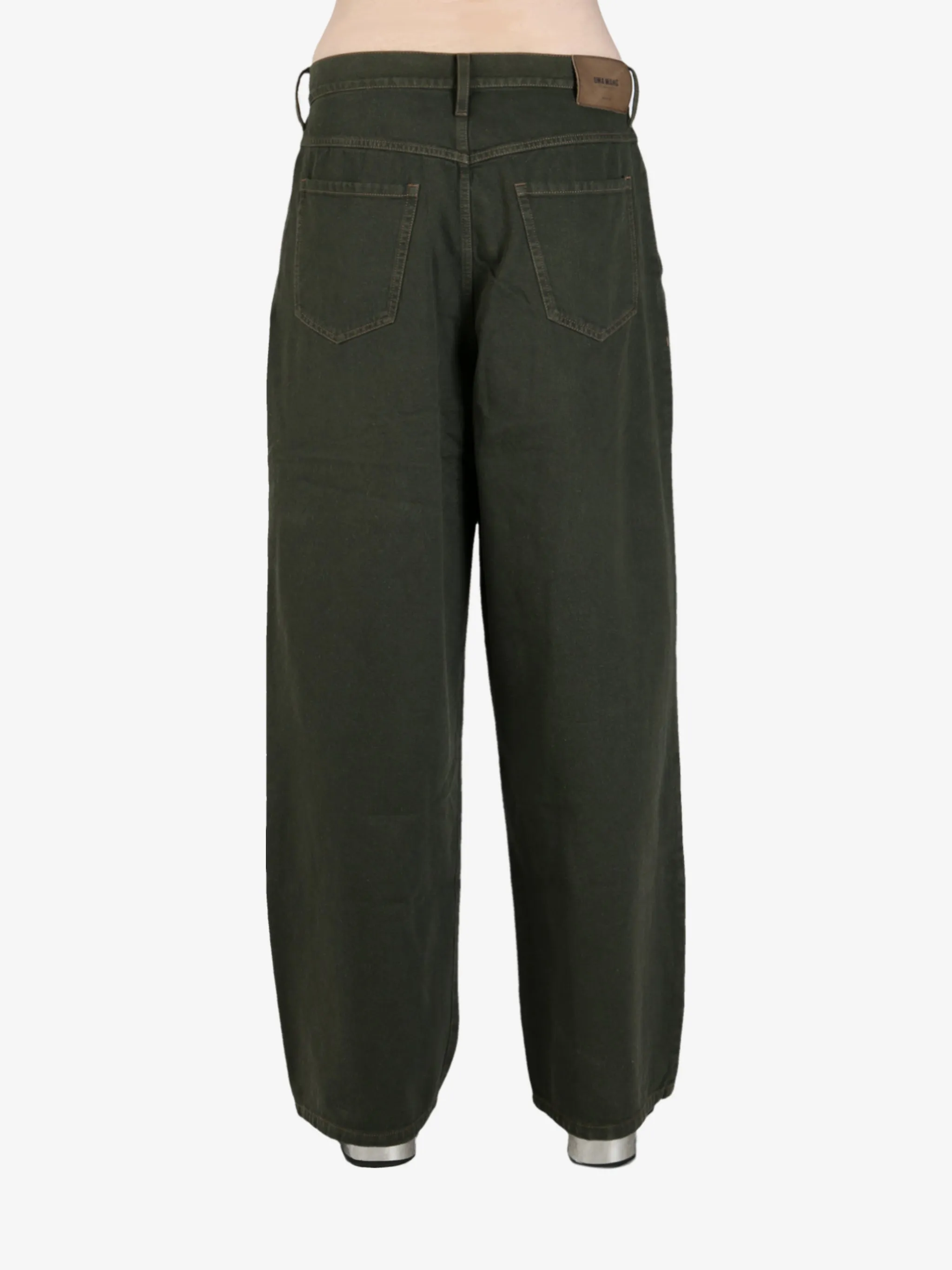 UMA WANG - Men Puppy Pants Clothing_uma-wang