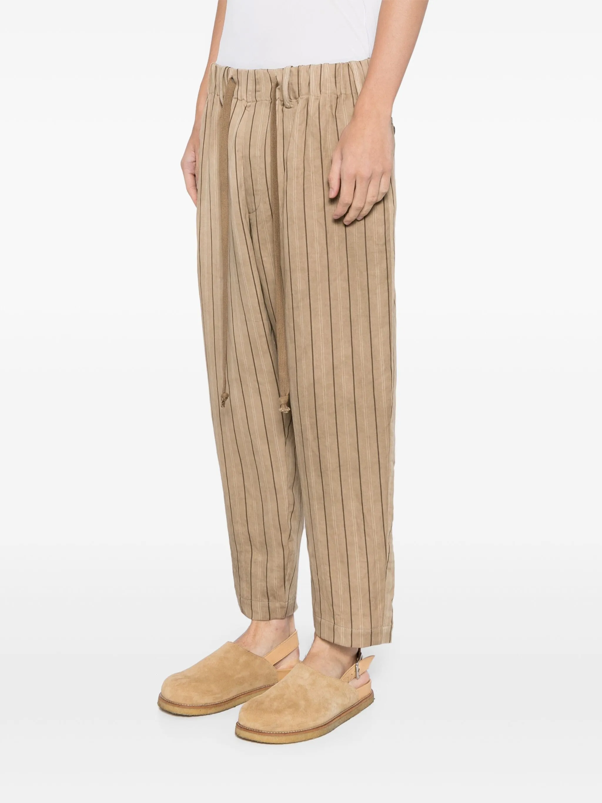 UMA WANG - Men Reloaded Pigiama Pants Clothing_uma-wang